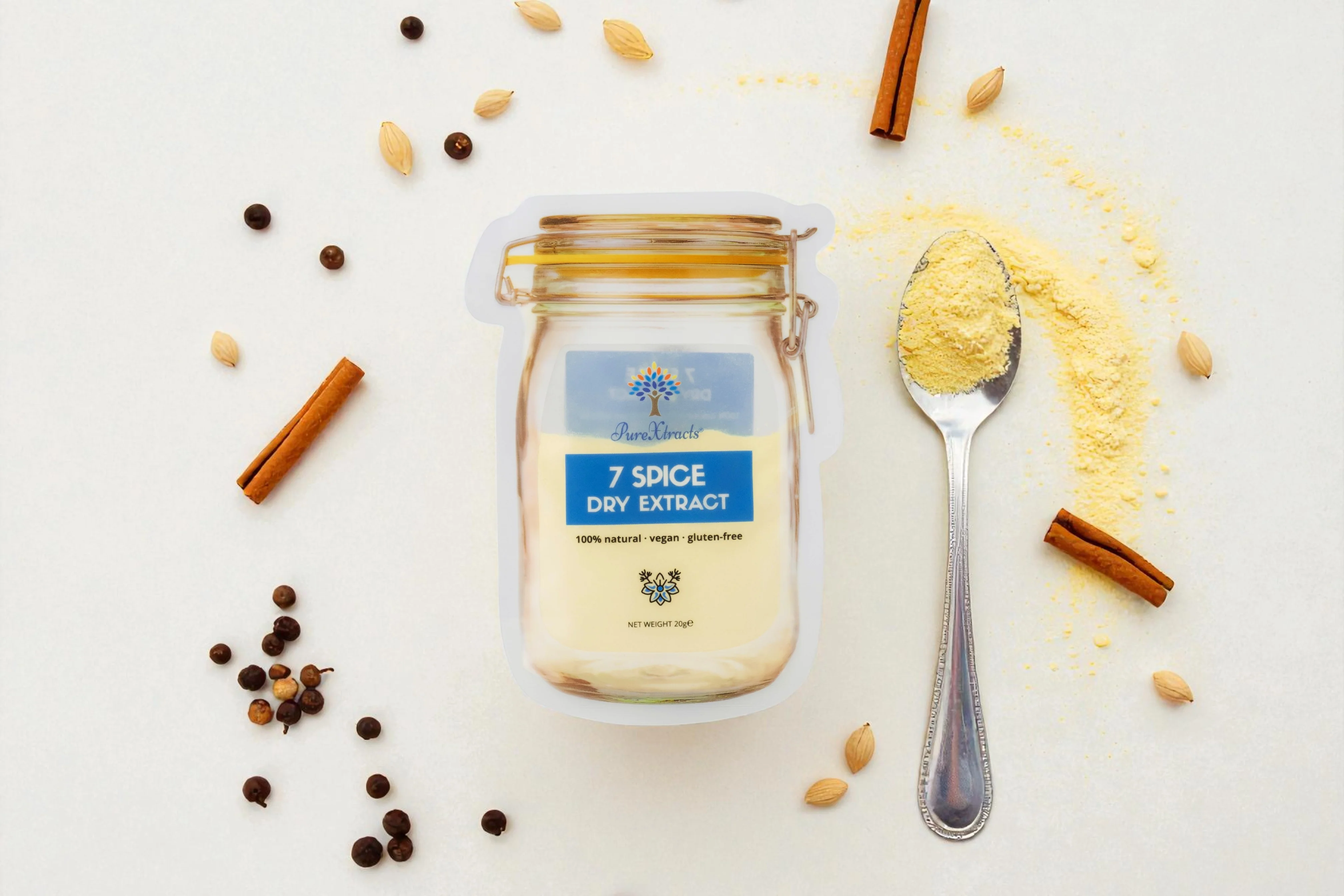 Pure Xtracts 7 Spice Dry Extract - Image 3