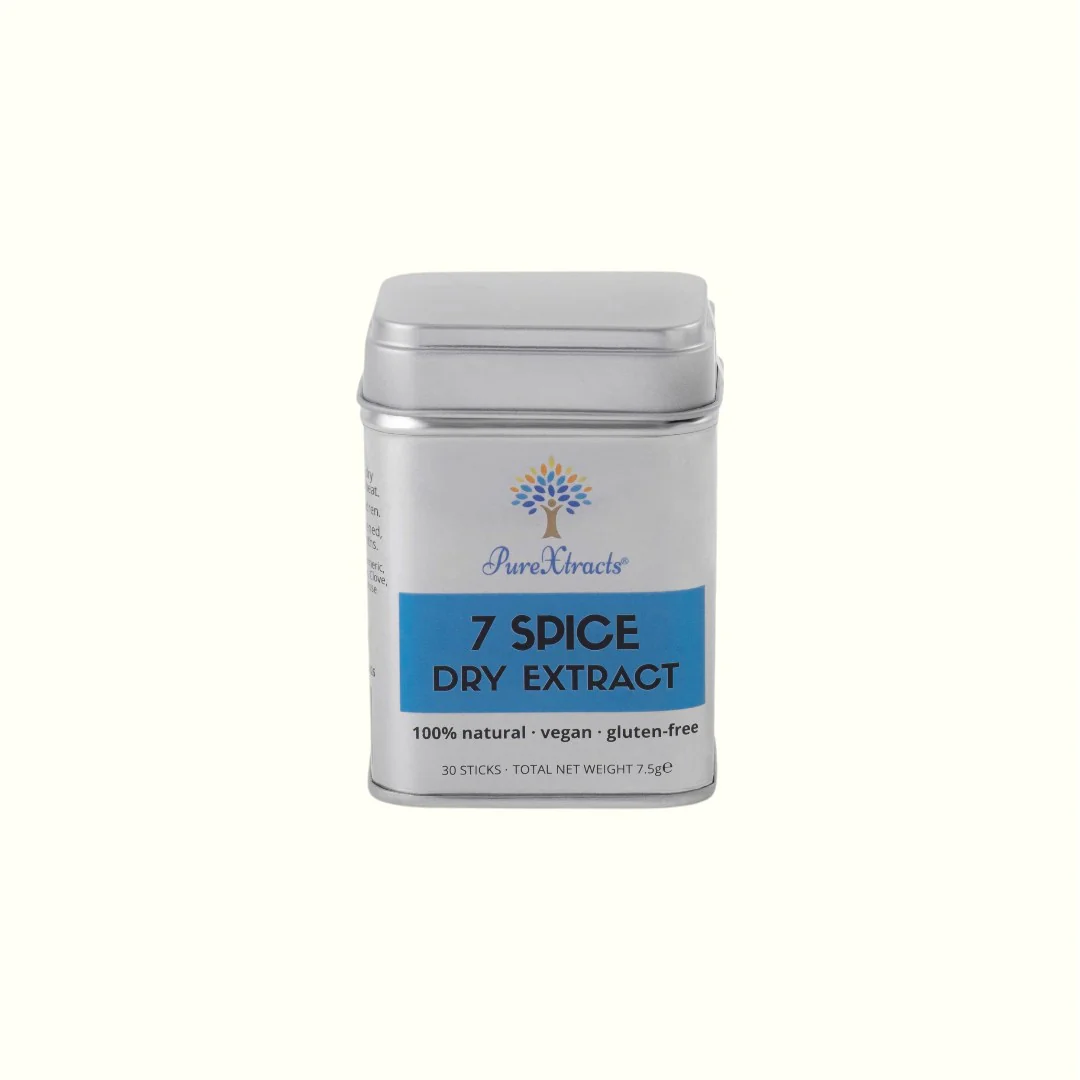 Pure Xtracts 7 Spice Dry Extract Tin