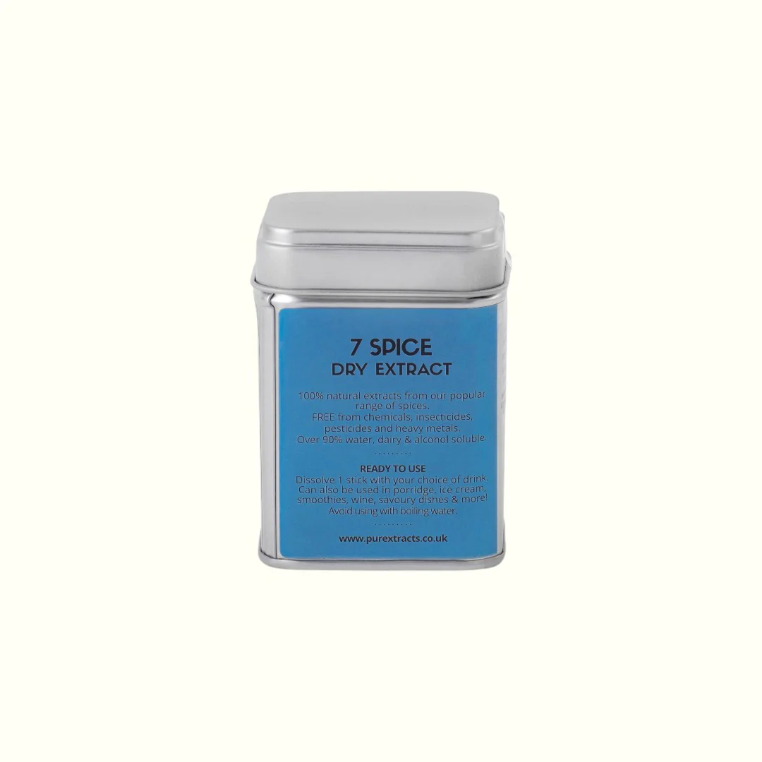 Pure Xtracts 7 Spice Dry Extract Tin - Image 3