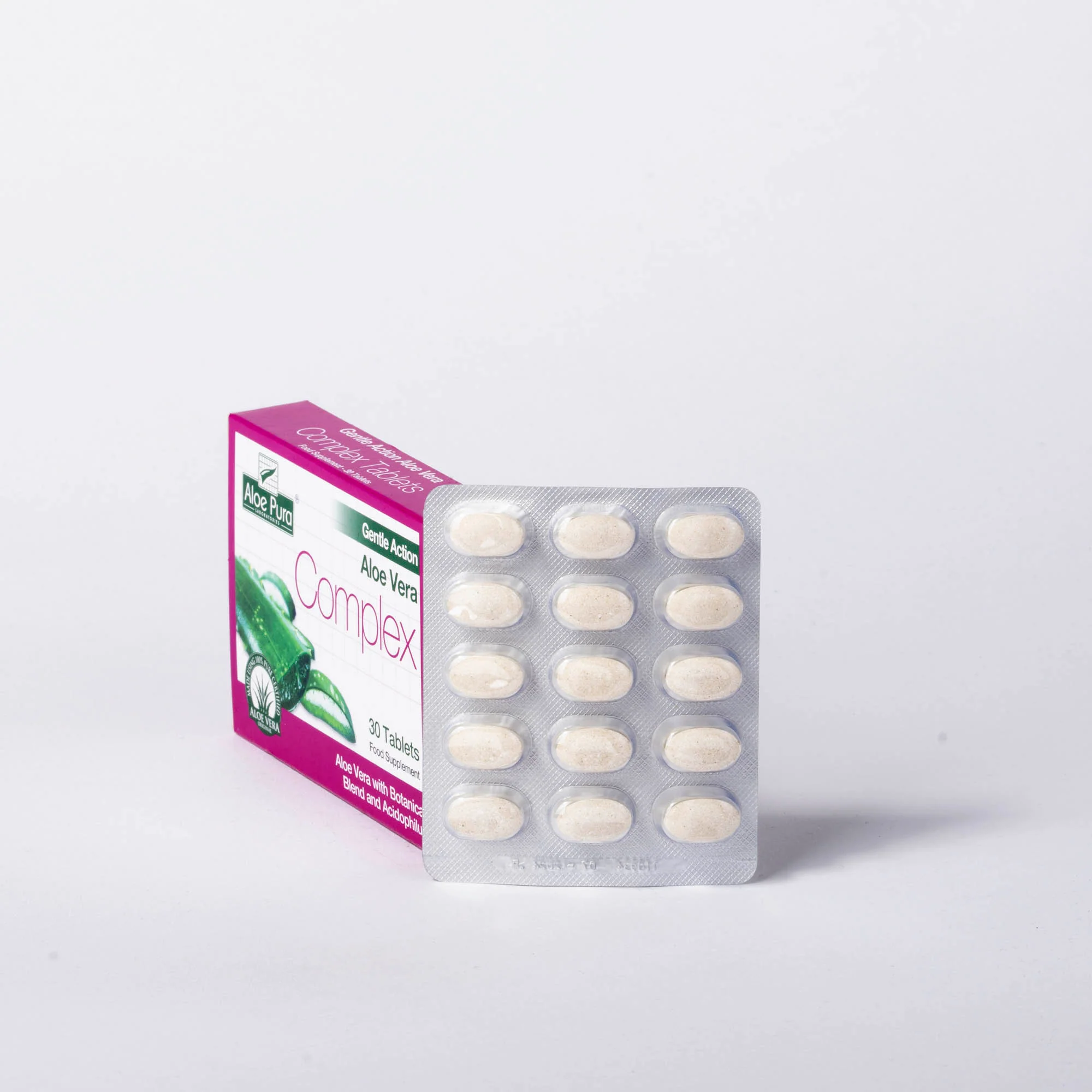 Aloe Pura Aloe Vera Complex Tablets - Image 4