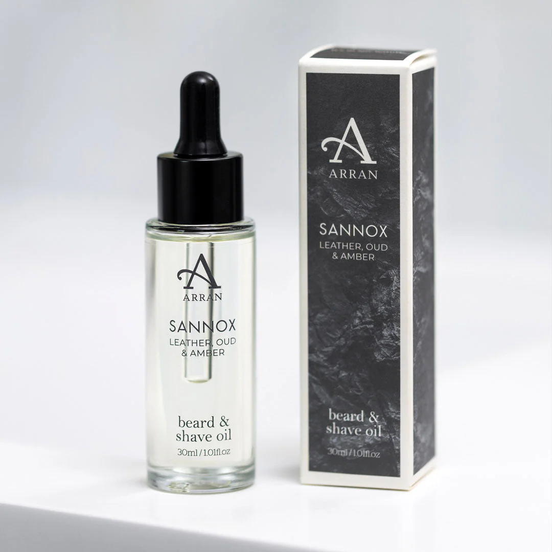 Arran - Sannox Beard & Shave Oil - Image 2