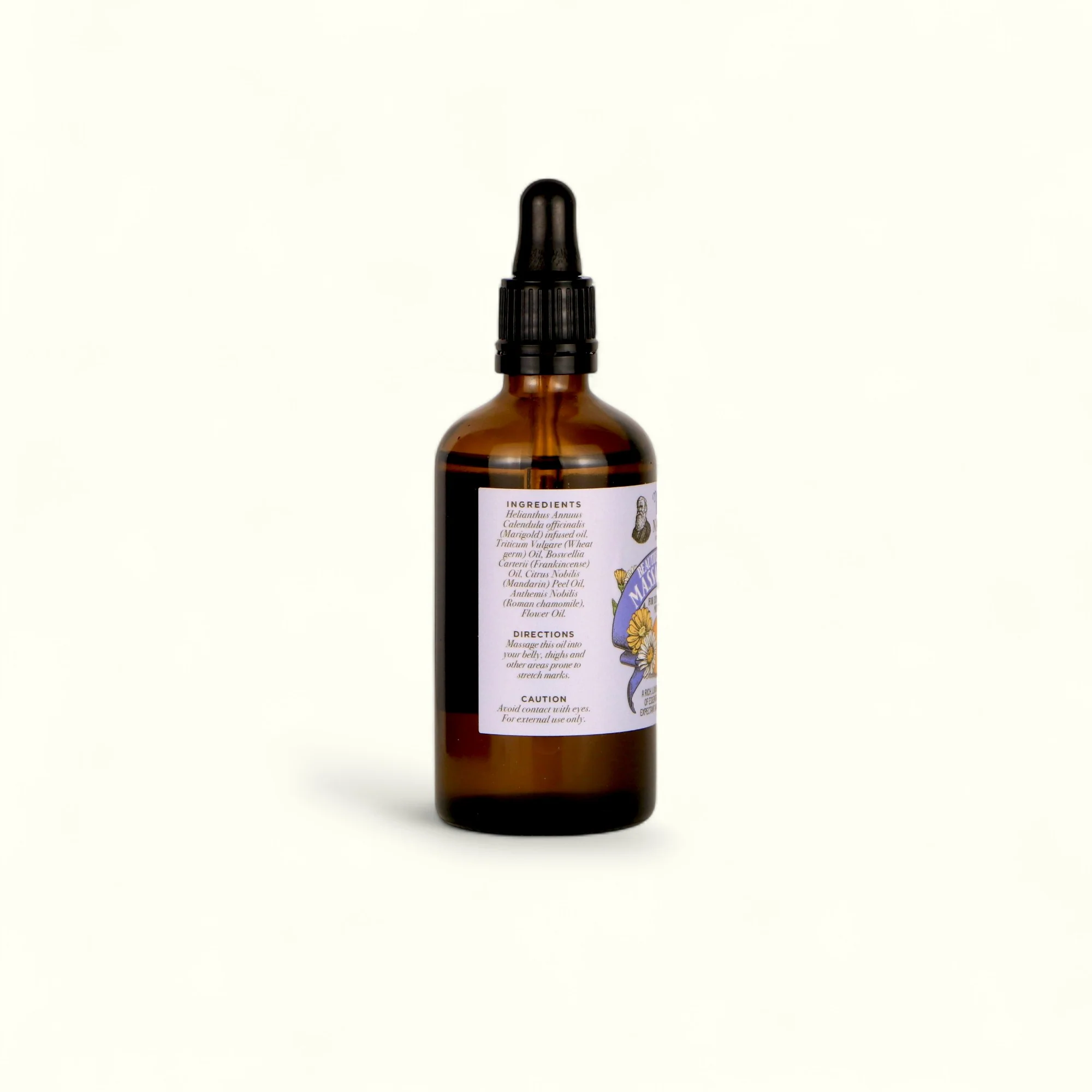 Napiers Baby Beautiful Belly Oil (For Expectant Mums) - Image 2