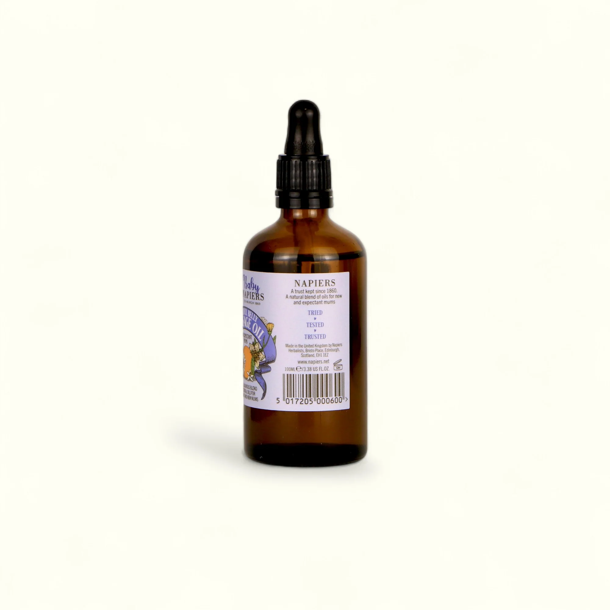 Napiers Baby Beautiful Belly Oil (For Expectant Mums) - Image 3