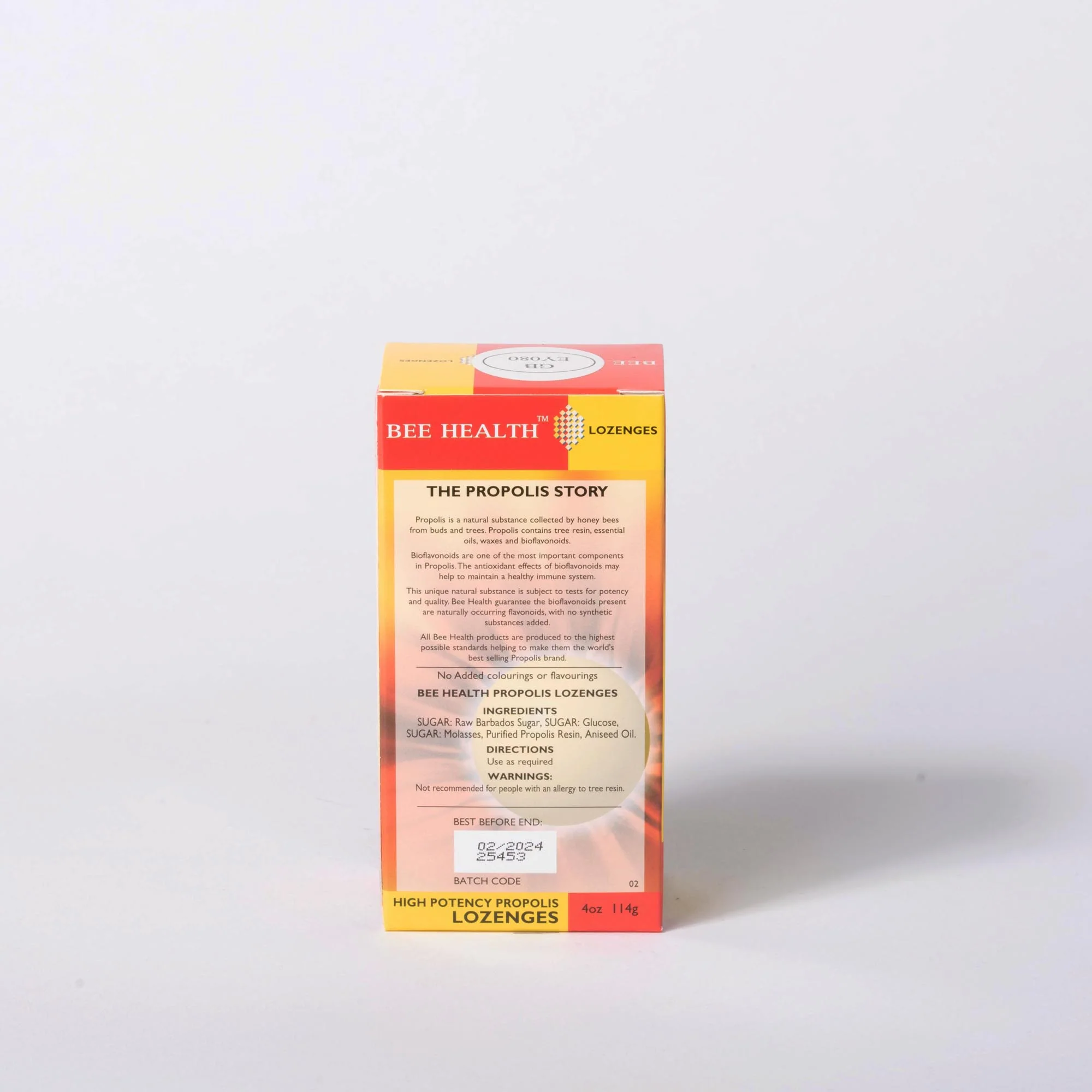 Bee Health Propolis Lozenges - 114g - Image 2