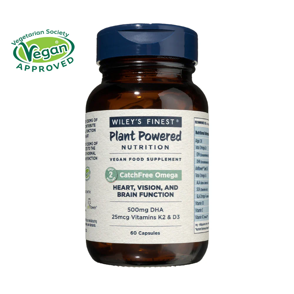 Wiley's Finest Catch Free Omega 60 capsules