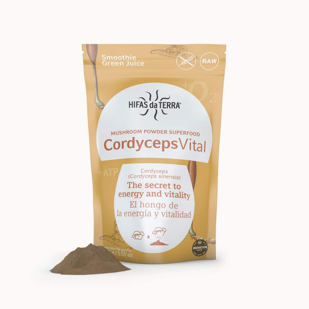 Hifas da Terra Cordyceps Vital powder
