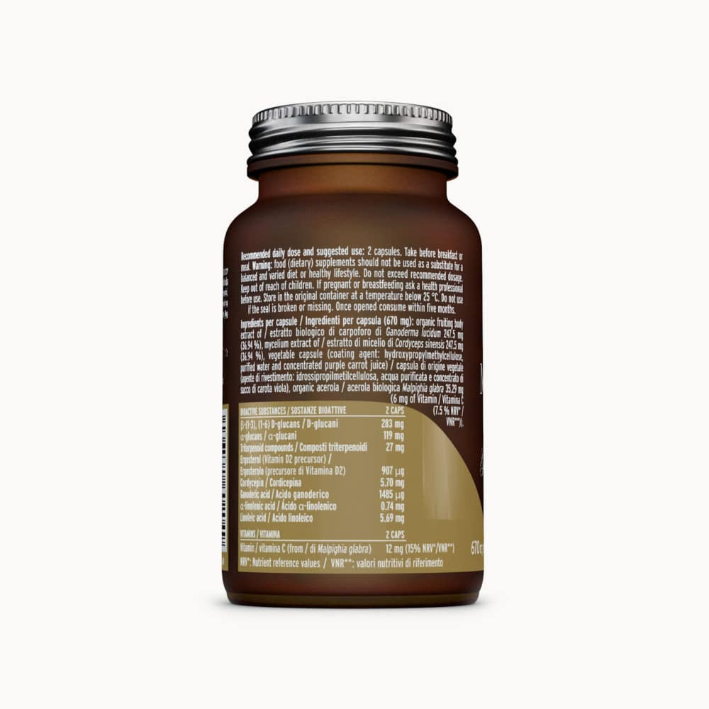 Hifas da Terra MICO-Vir+ capsules - Image 2