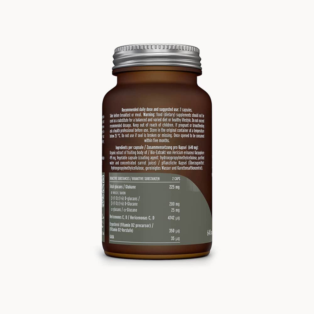 Hifas da Terra Mico-Leo capsules - Image 2