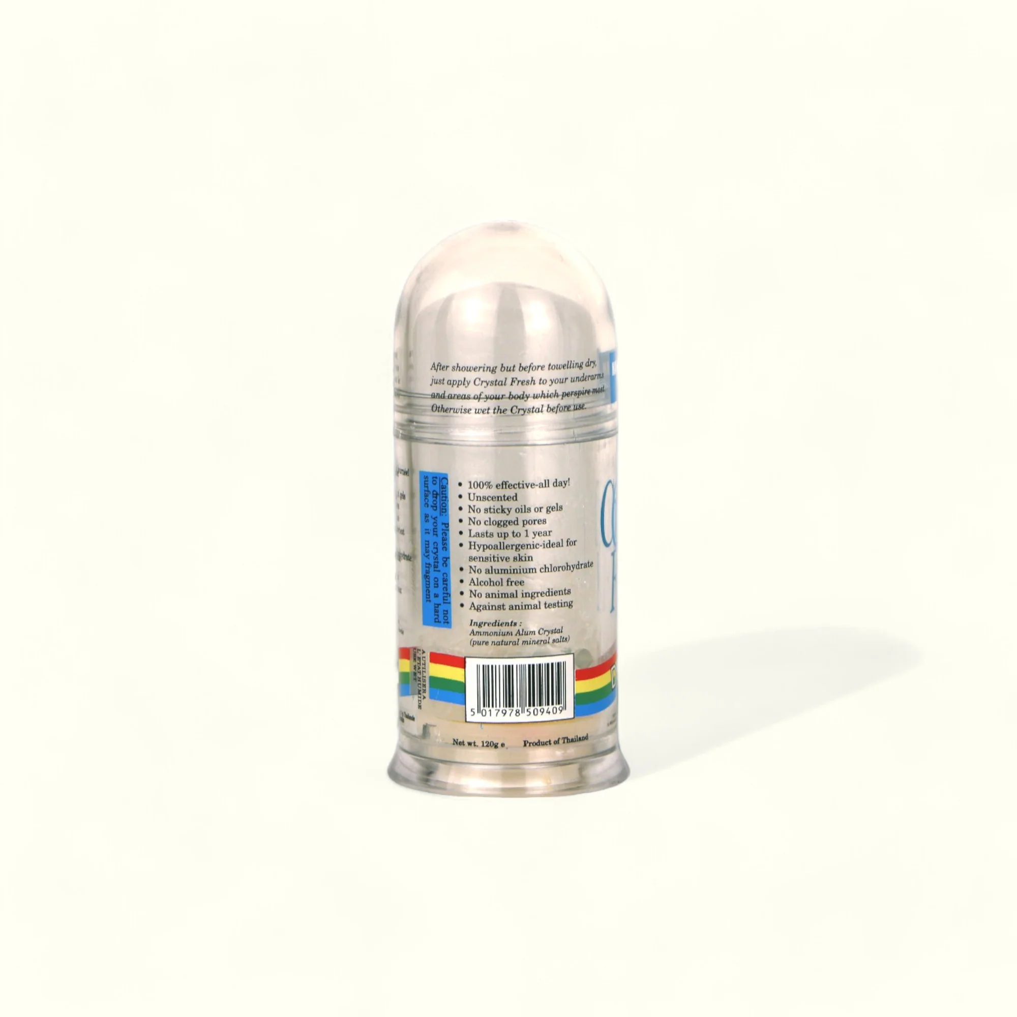 Crystal Fresh Natural Deodorant Stick - Image 2