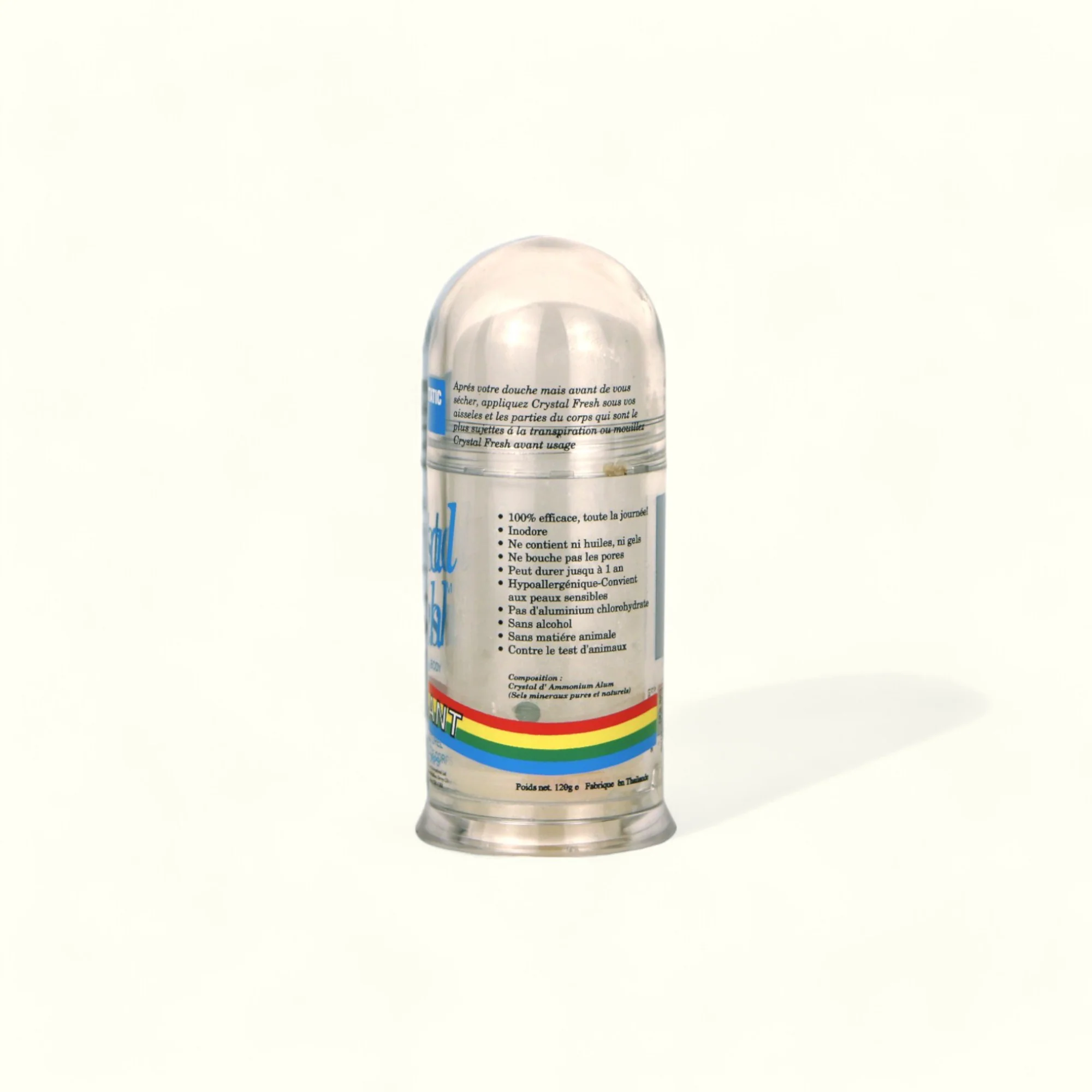 Crystal Fresh Natural Deodorant Stick - Image 3