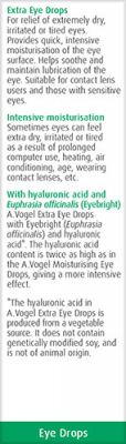A. Vogel Eyebright Extra Moisturising Eye Drops - Image 4