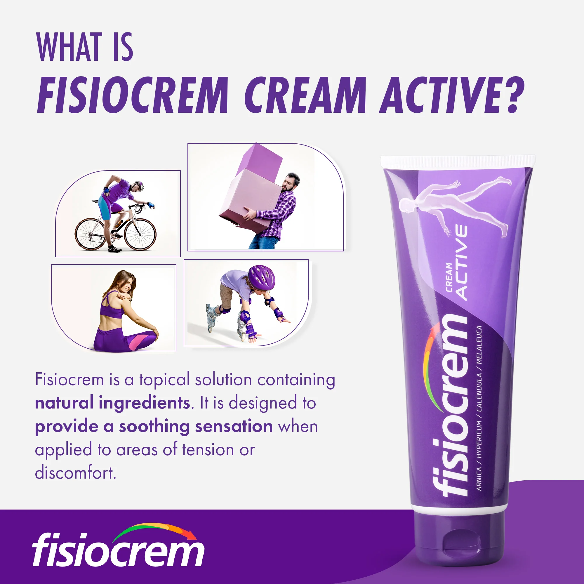 Fisiocrem Cream Active - Image 2