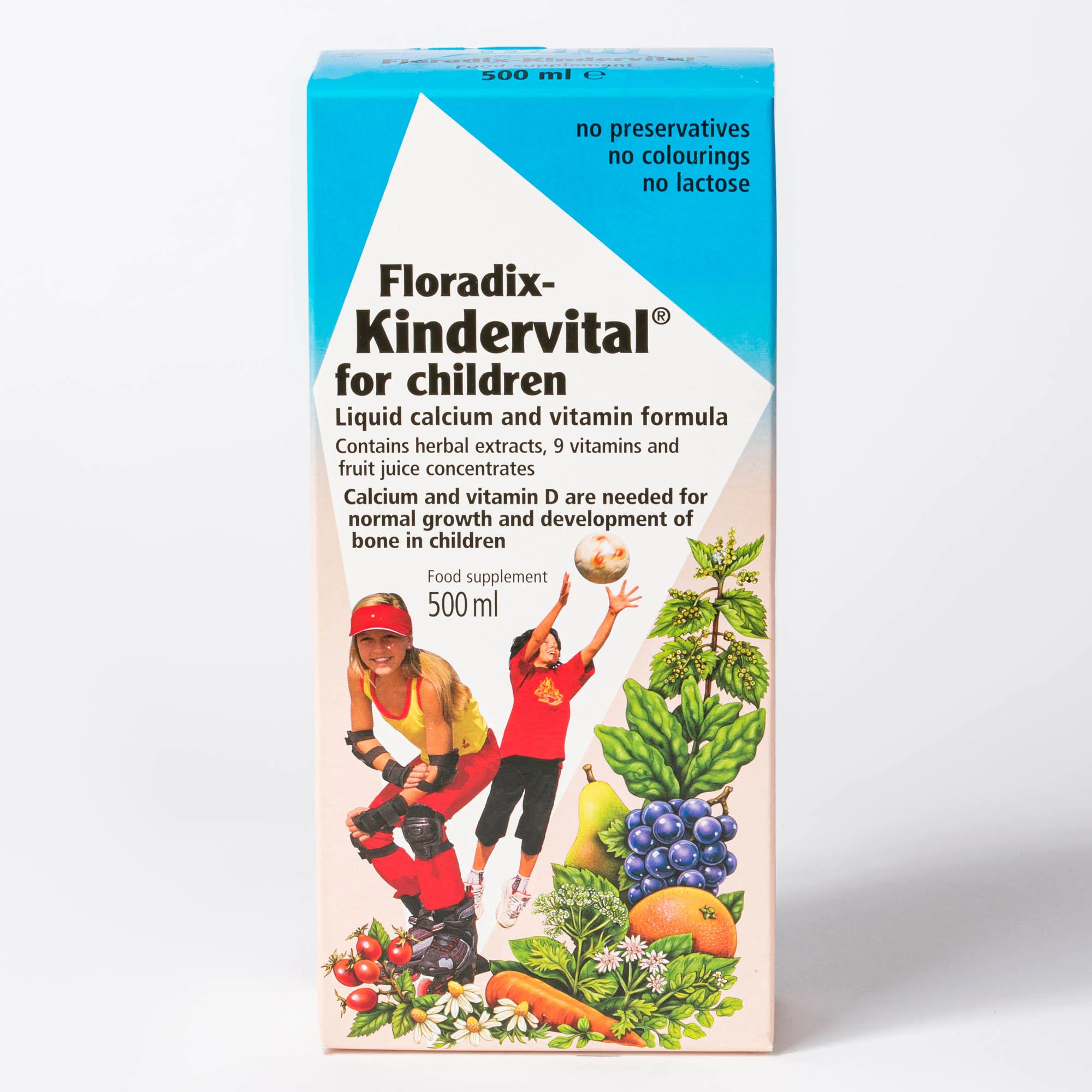 Floradix Kindervital for Children Fruity Formula - Image 2