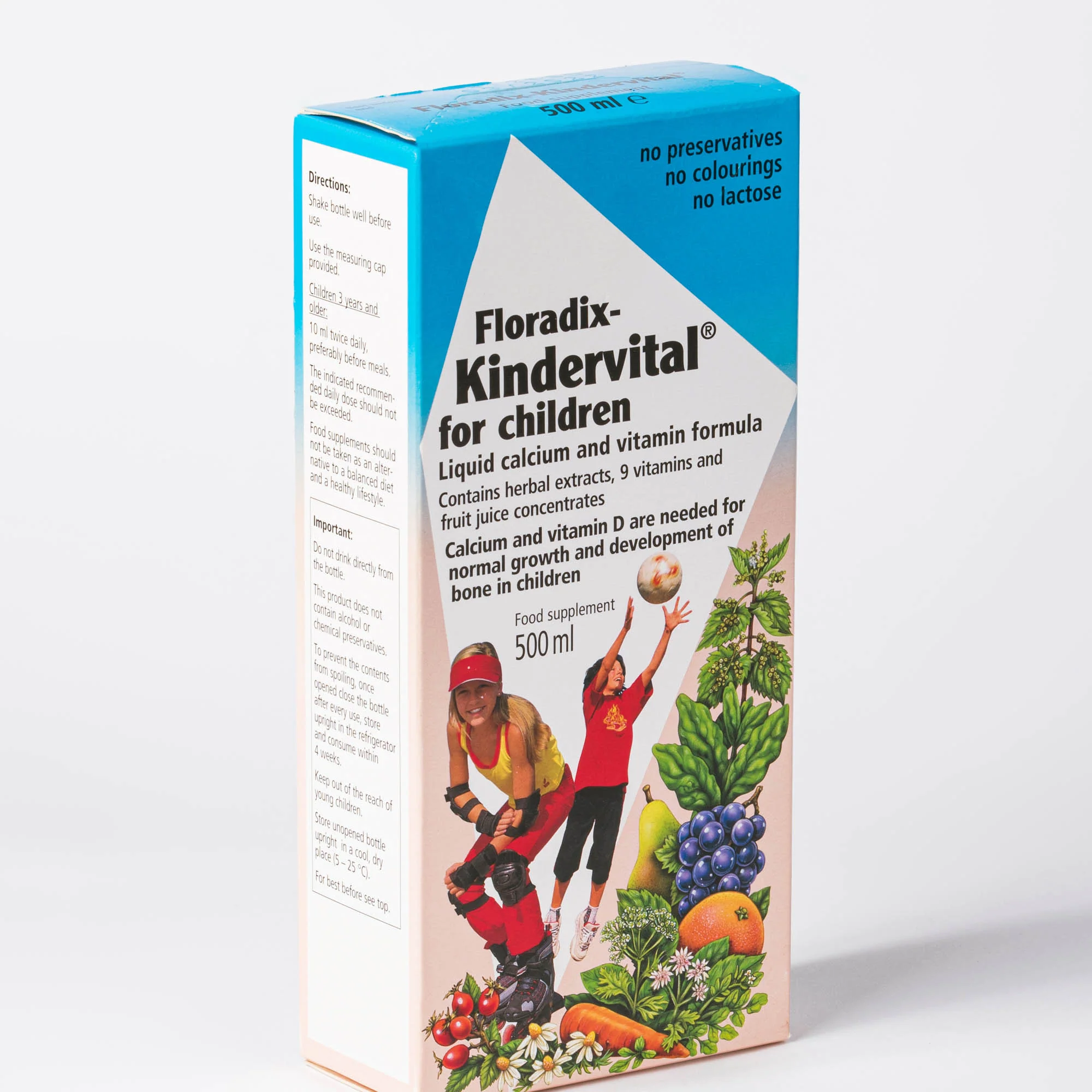 Floradix Kindervital for Children Fruity Formula - Image 3