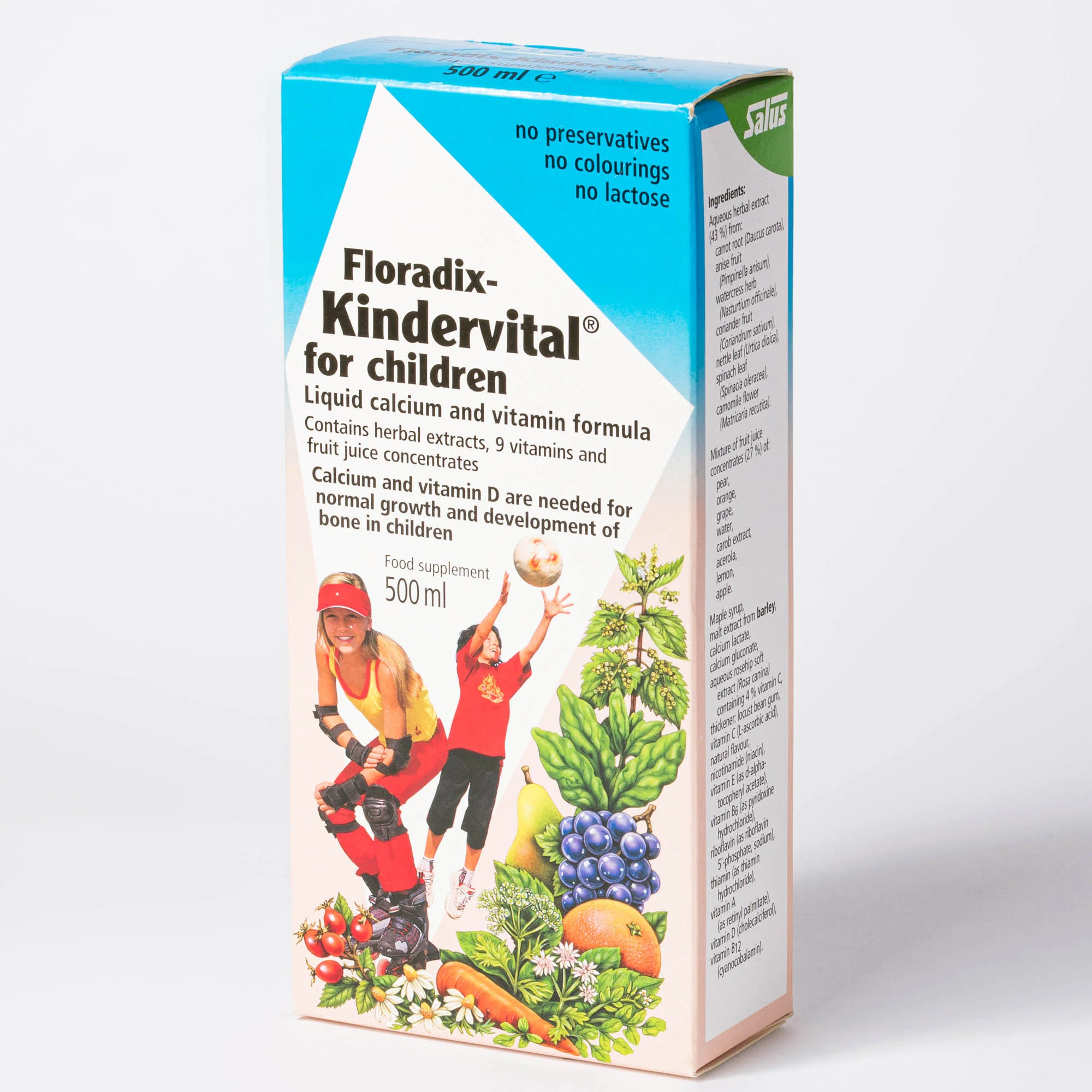 Floradix Kindervital for Children Fruity Formula - Image 4
