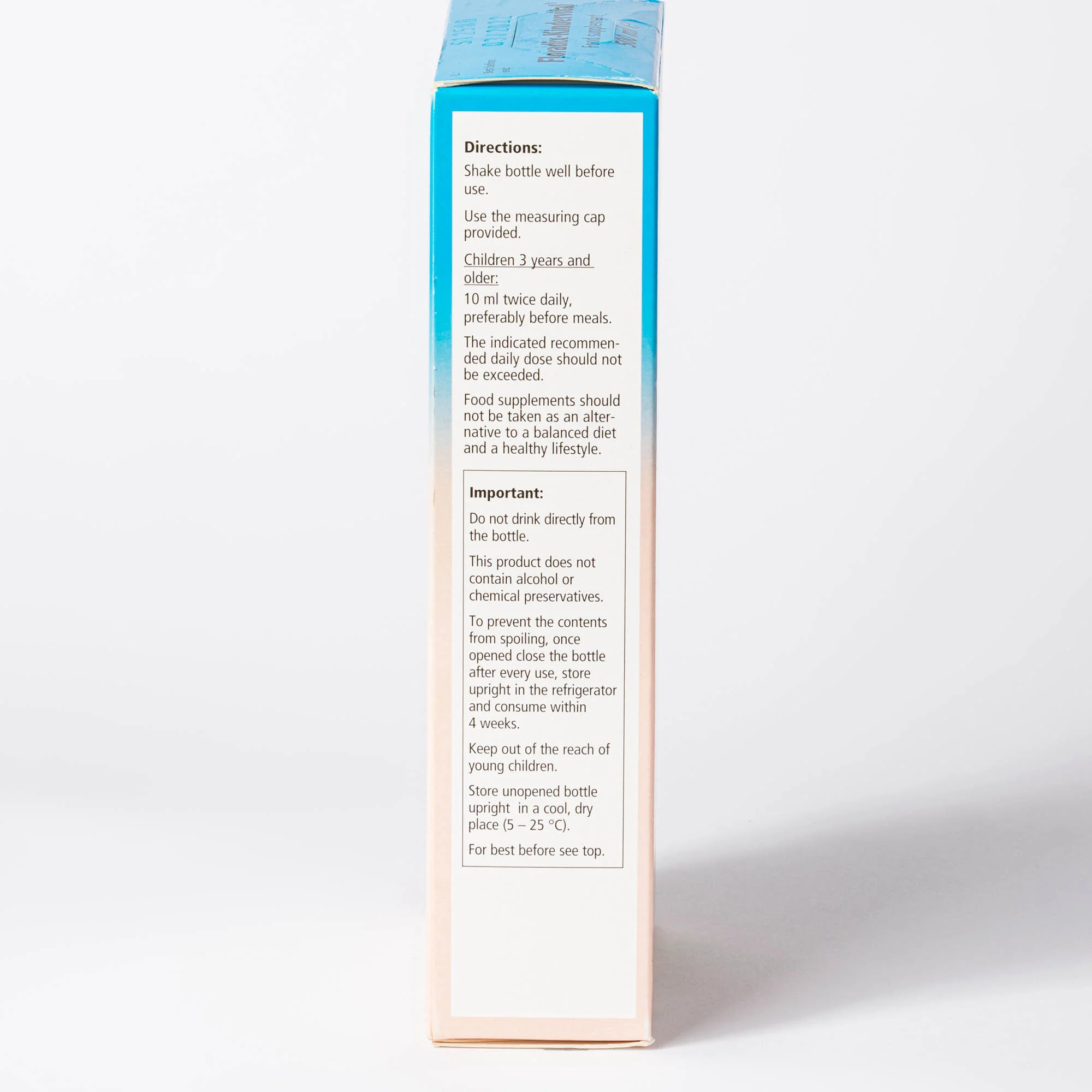 Floradix Kindervital for Children Fruity Formula - Image 7