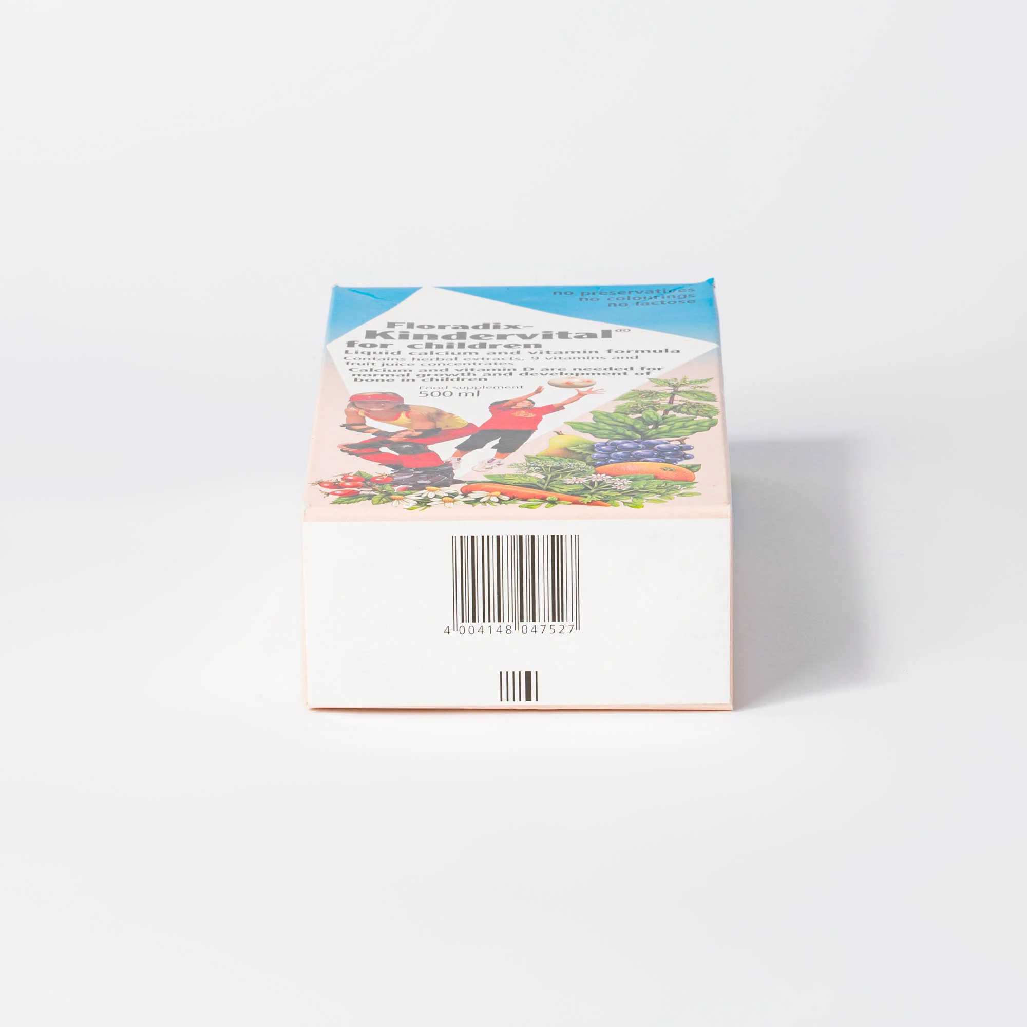 Floradix Kindervital for Children Fruity Formula - Image 8