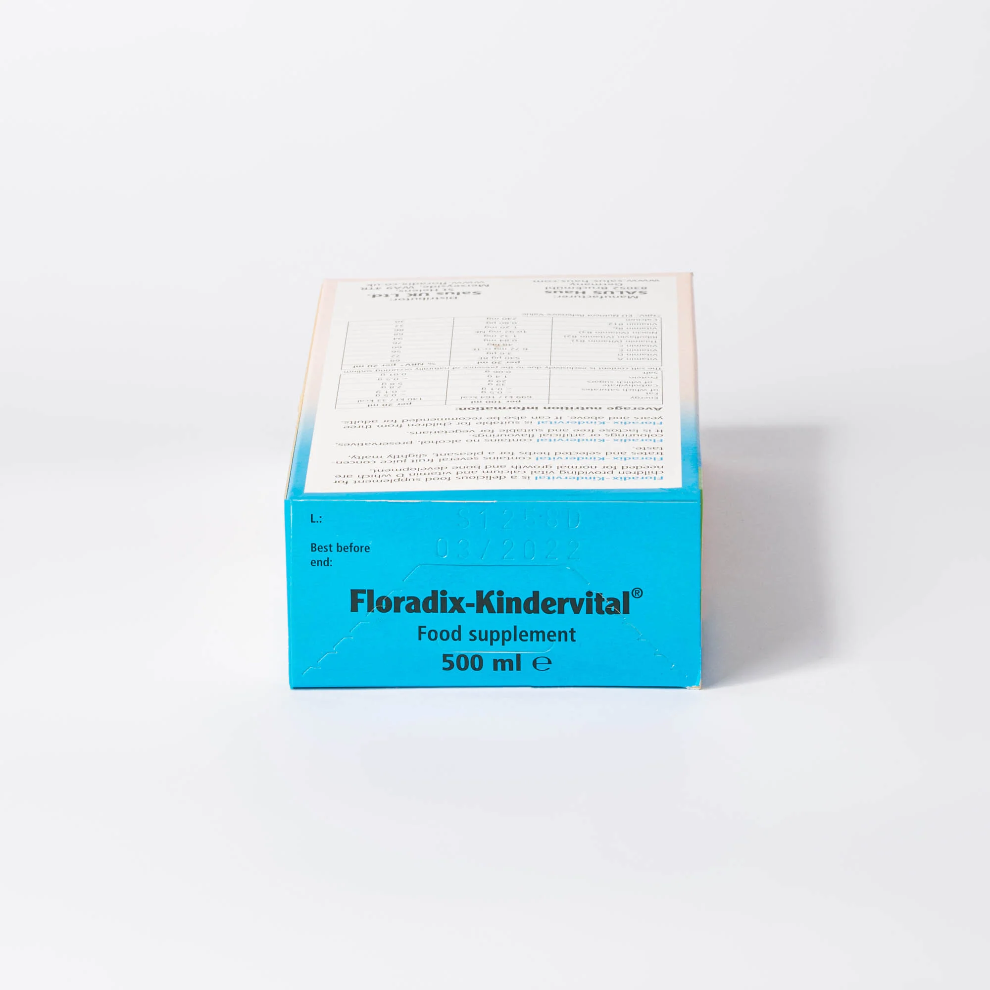 Floradix Kindervital for Children Fruity Formula - Image 9