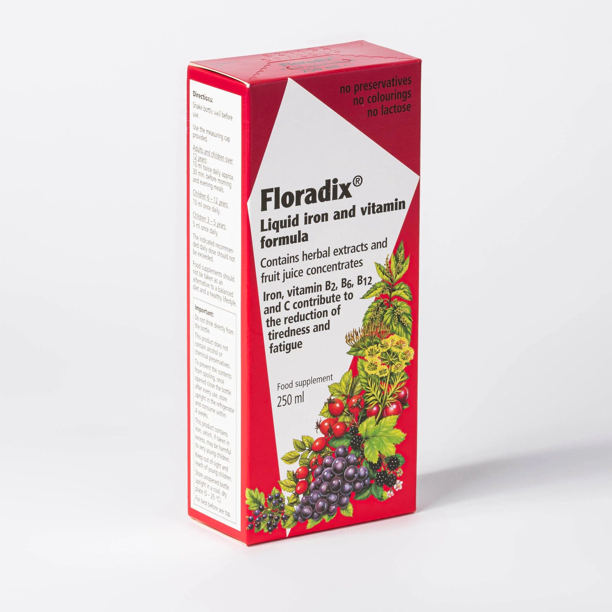 Floradix Liquid Iron Formula - Image 2