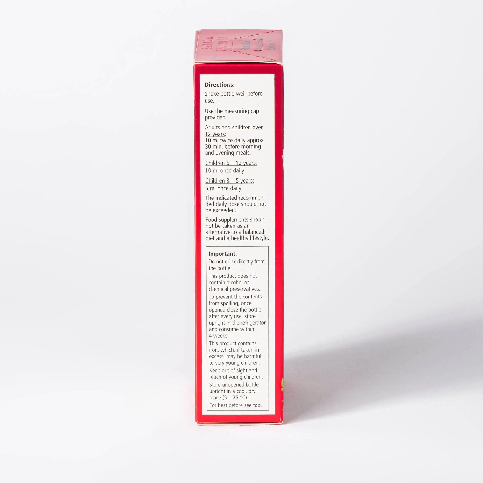 Floradix Liquid Iron Formula - Image 6