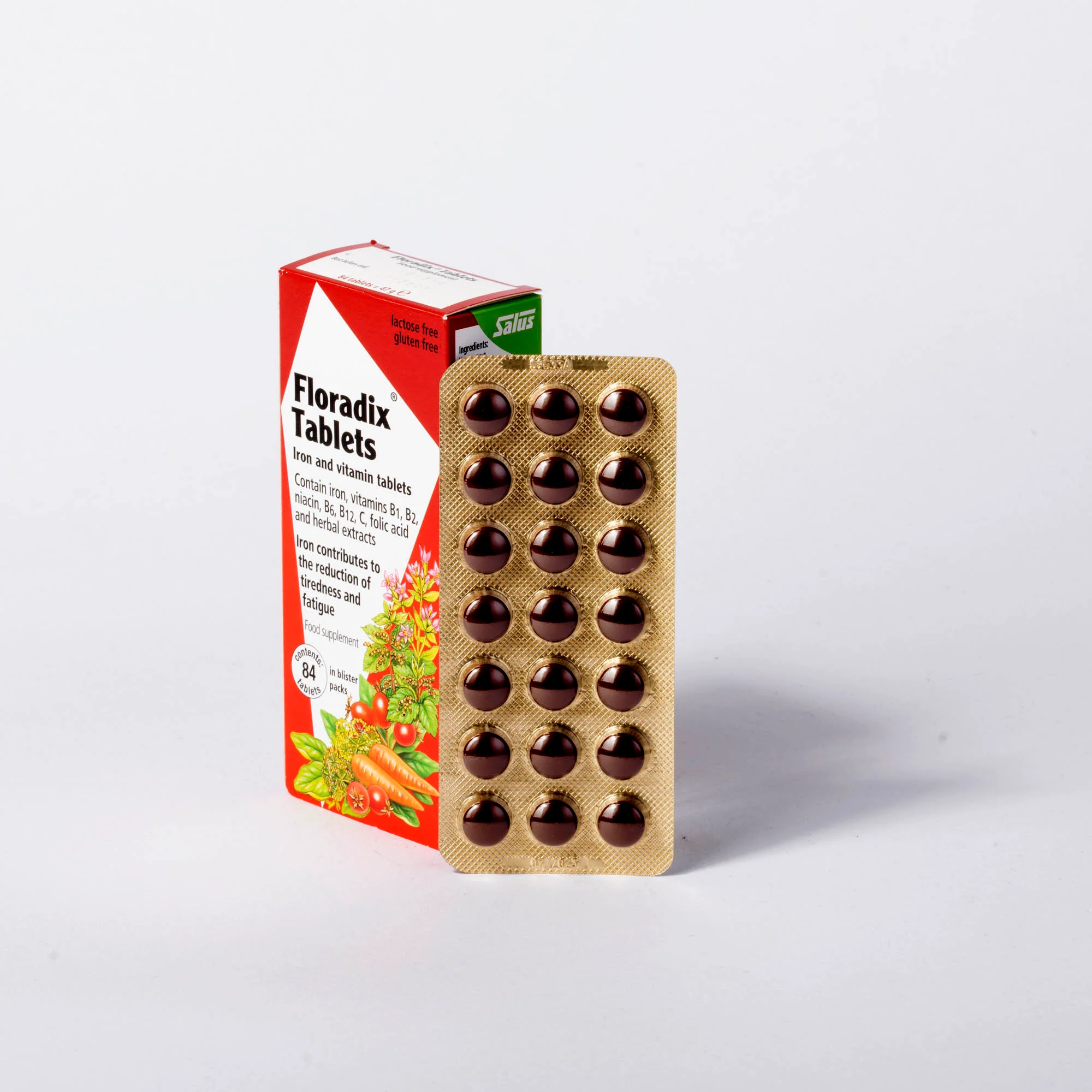 Floradix Tablets - 84 Tablets - Image 3