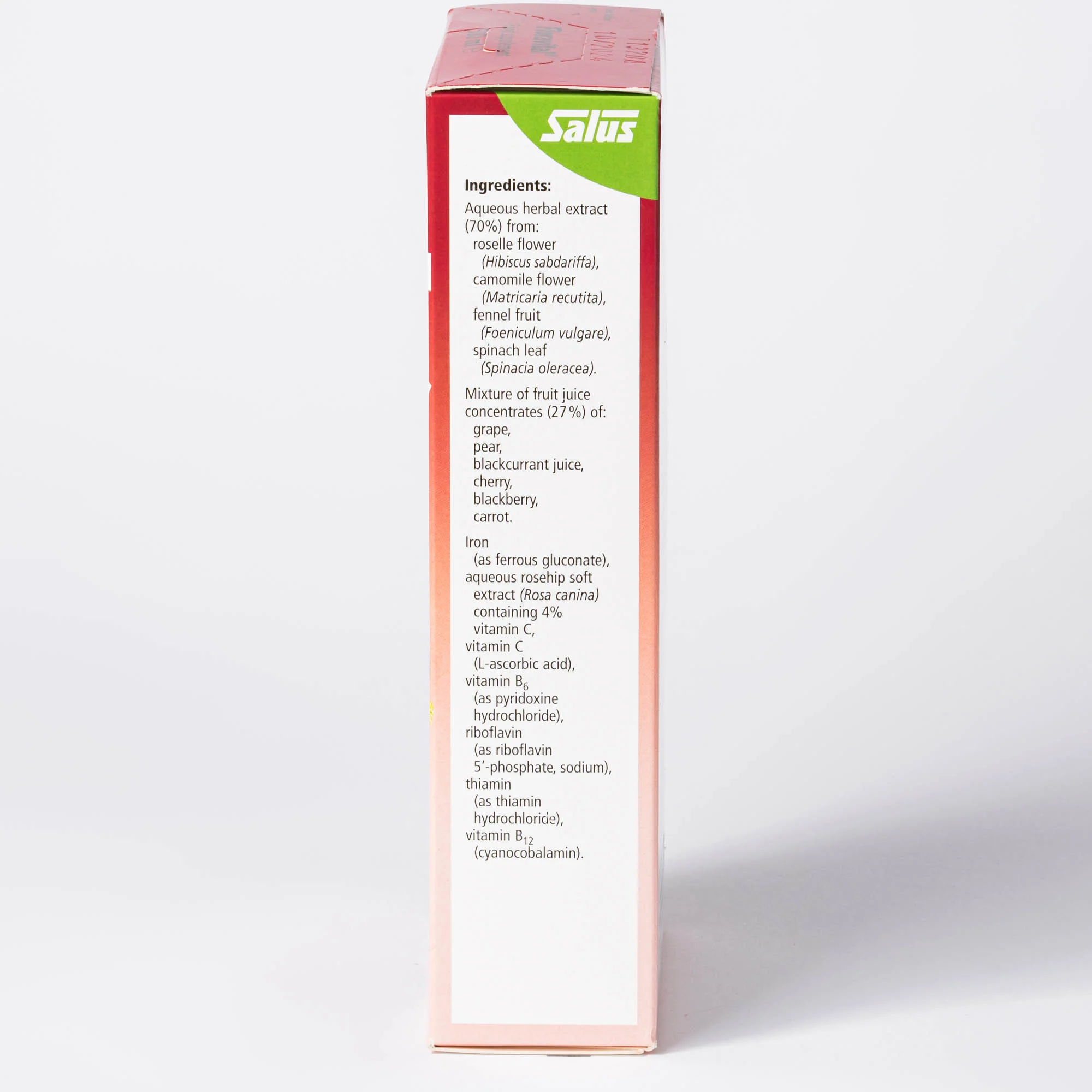 Floravital Yeast & Gluten Free Liquid Iron Formula - Image 4