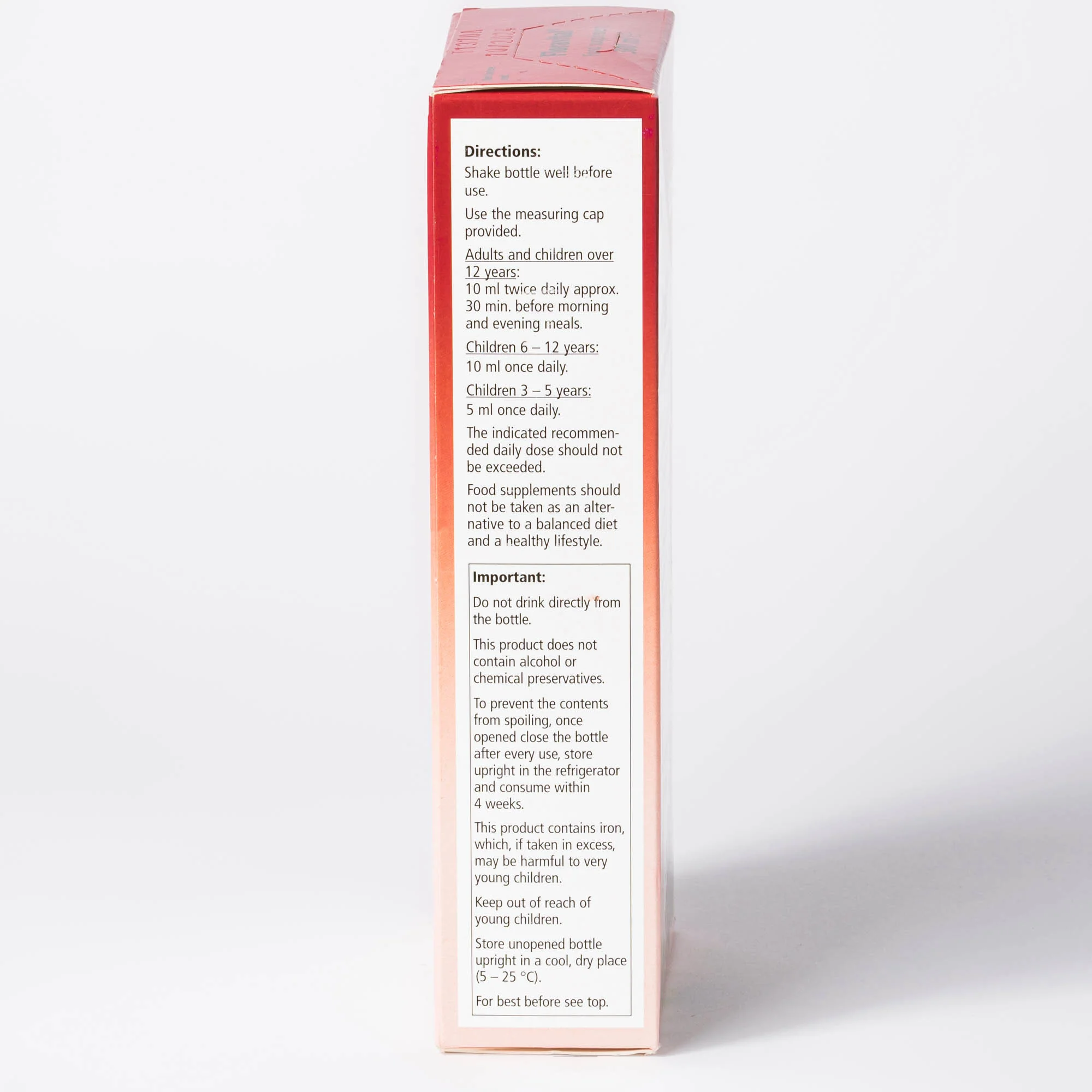 Floravital Yeast & Gluten Free Liquid Iron Formula - Image 6