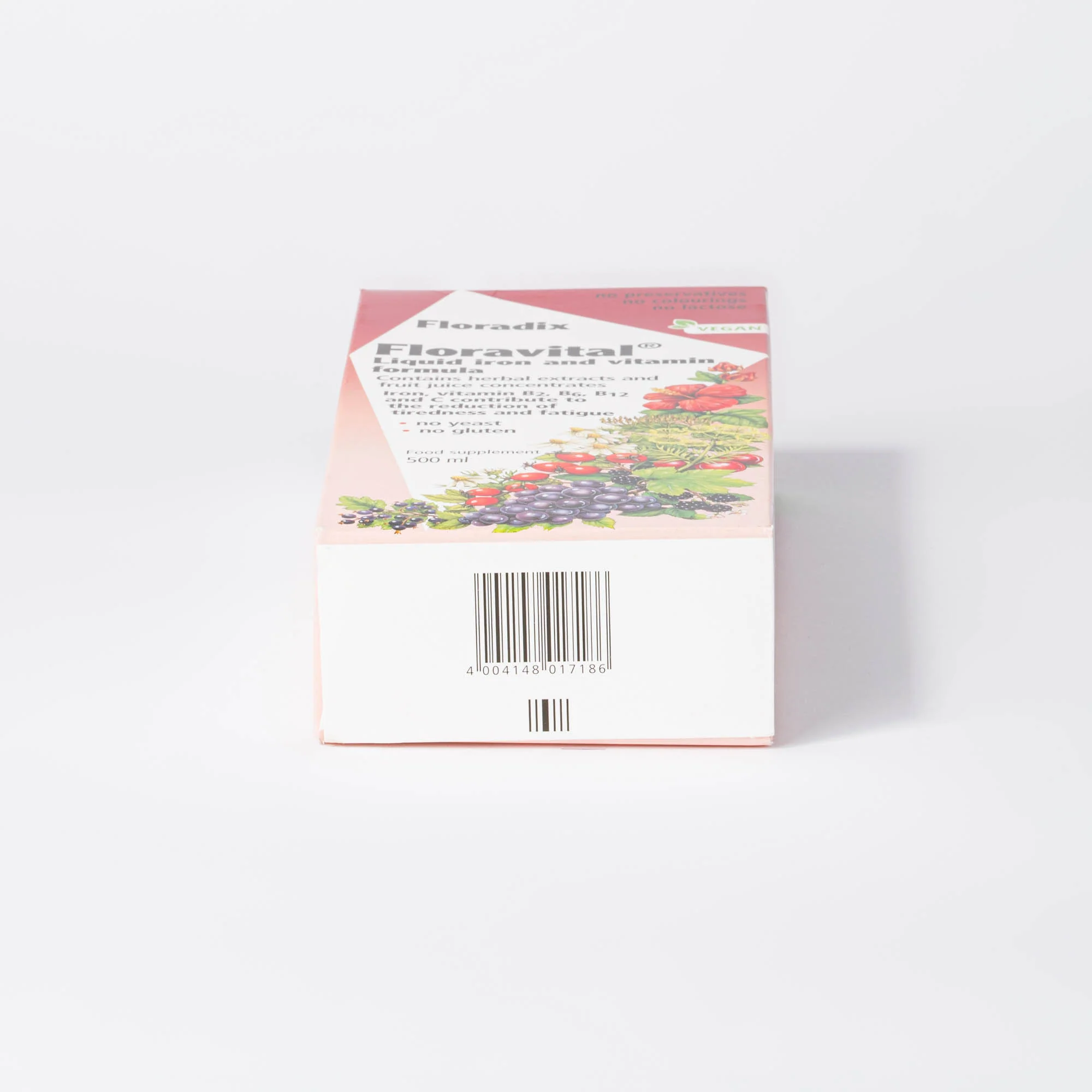Floravital Yeast & Gluten Free Liquid Iron Formula - Image 7