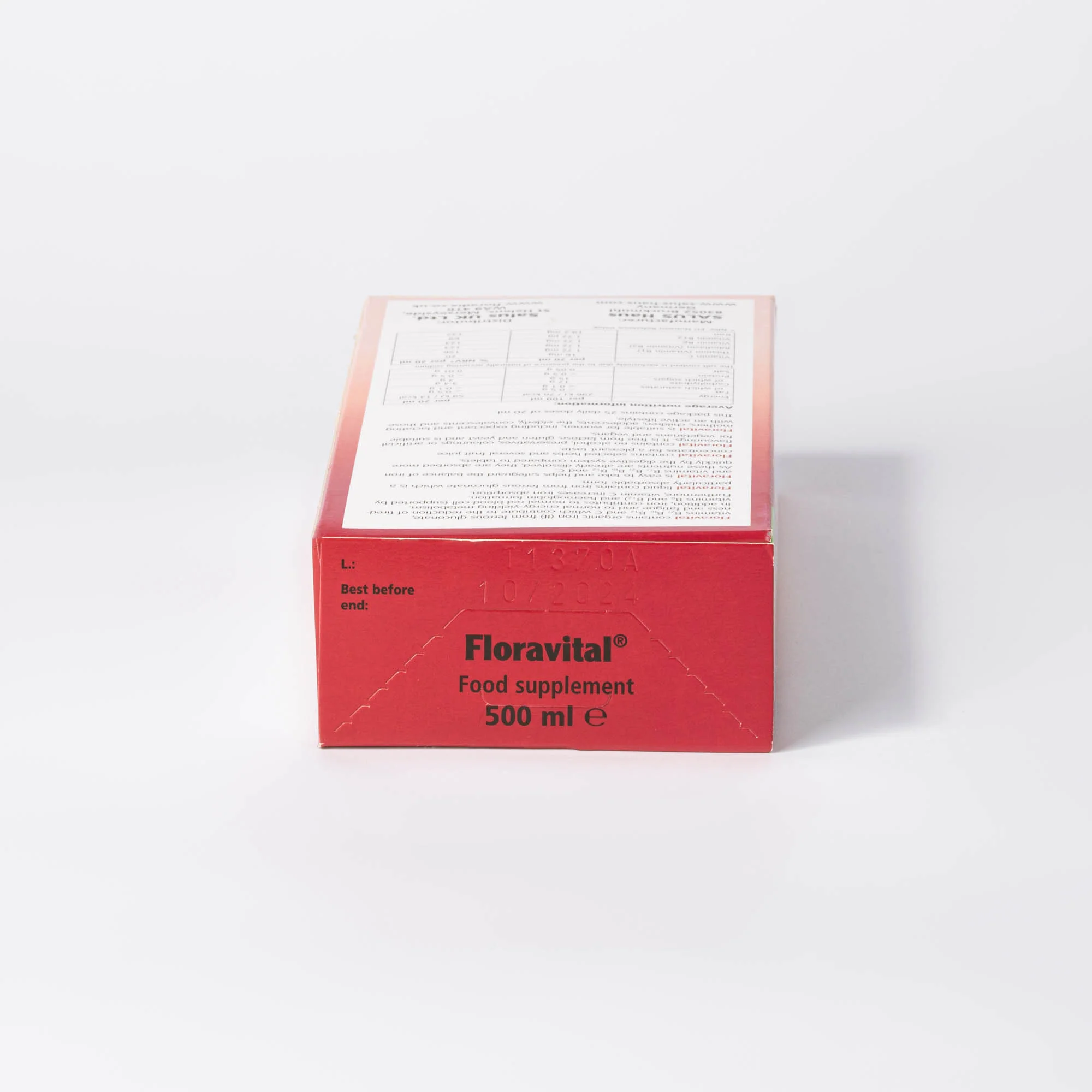 Floravital Yeast & Gluten Free Liquid Iron Formula - Image 8