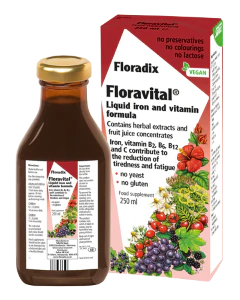 Floravital Yeast & Gluten Free Liquid Iron Formula - Image 9