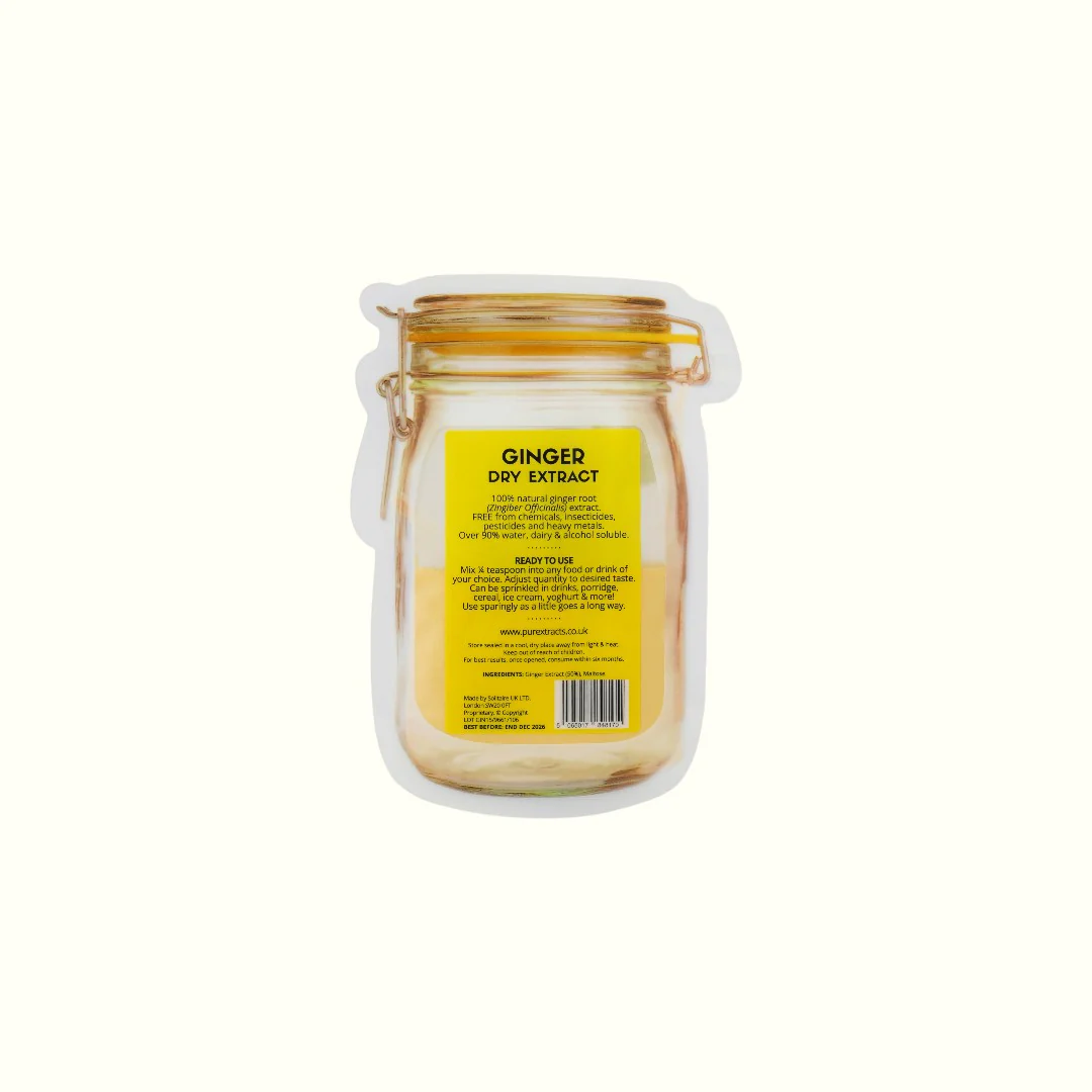 Pure Xtracts Ginger Dry Extract - Image 2