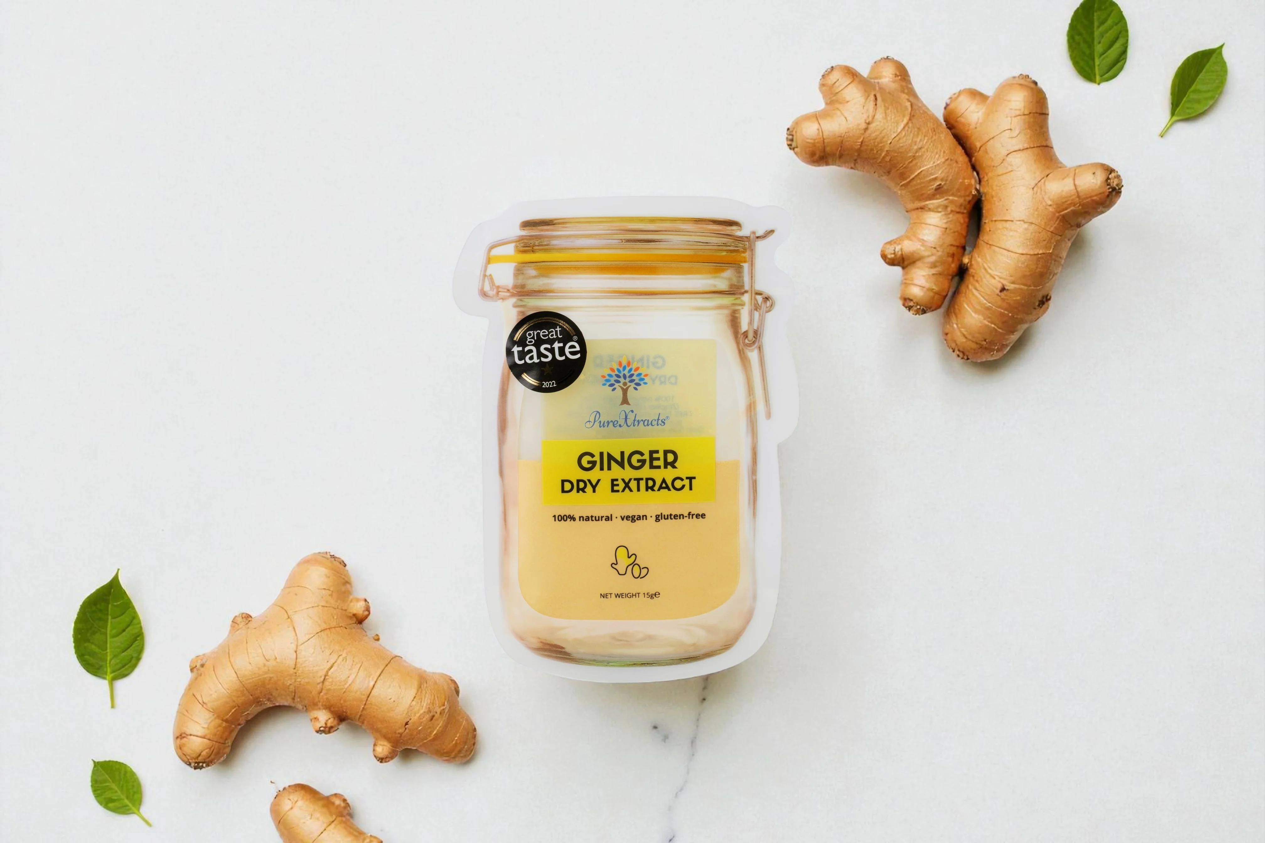 Pure Xtracts Ginger Dry Extract - Image 4