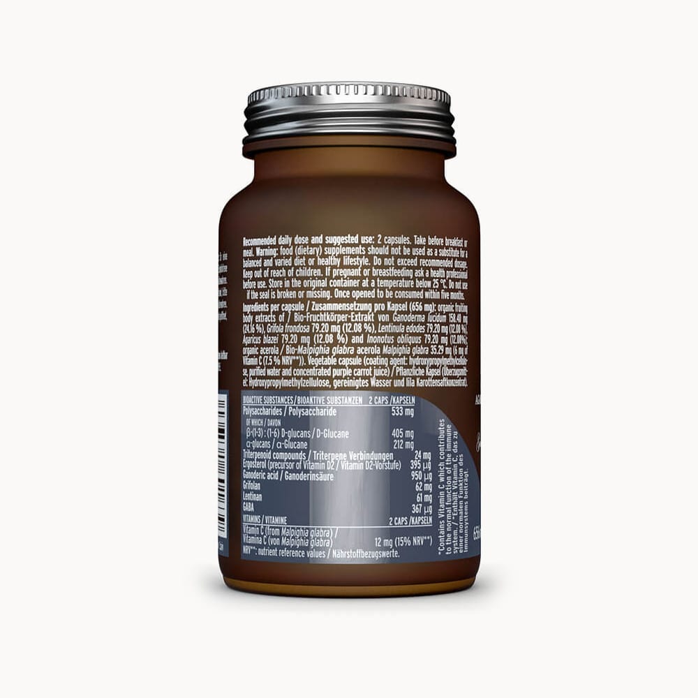 Hifas da Terra Mico-Five capsules - Image 2
