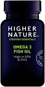 Higher Nature Omega 3 Fish Oil Capsules - Image 2