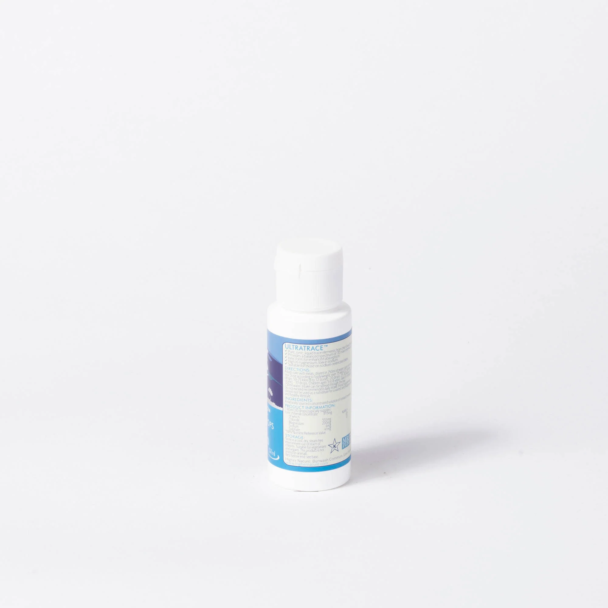 Higher Nature UltraTrace Mineral Drops - 57ml - Image 2