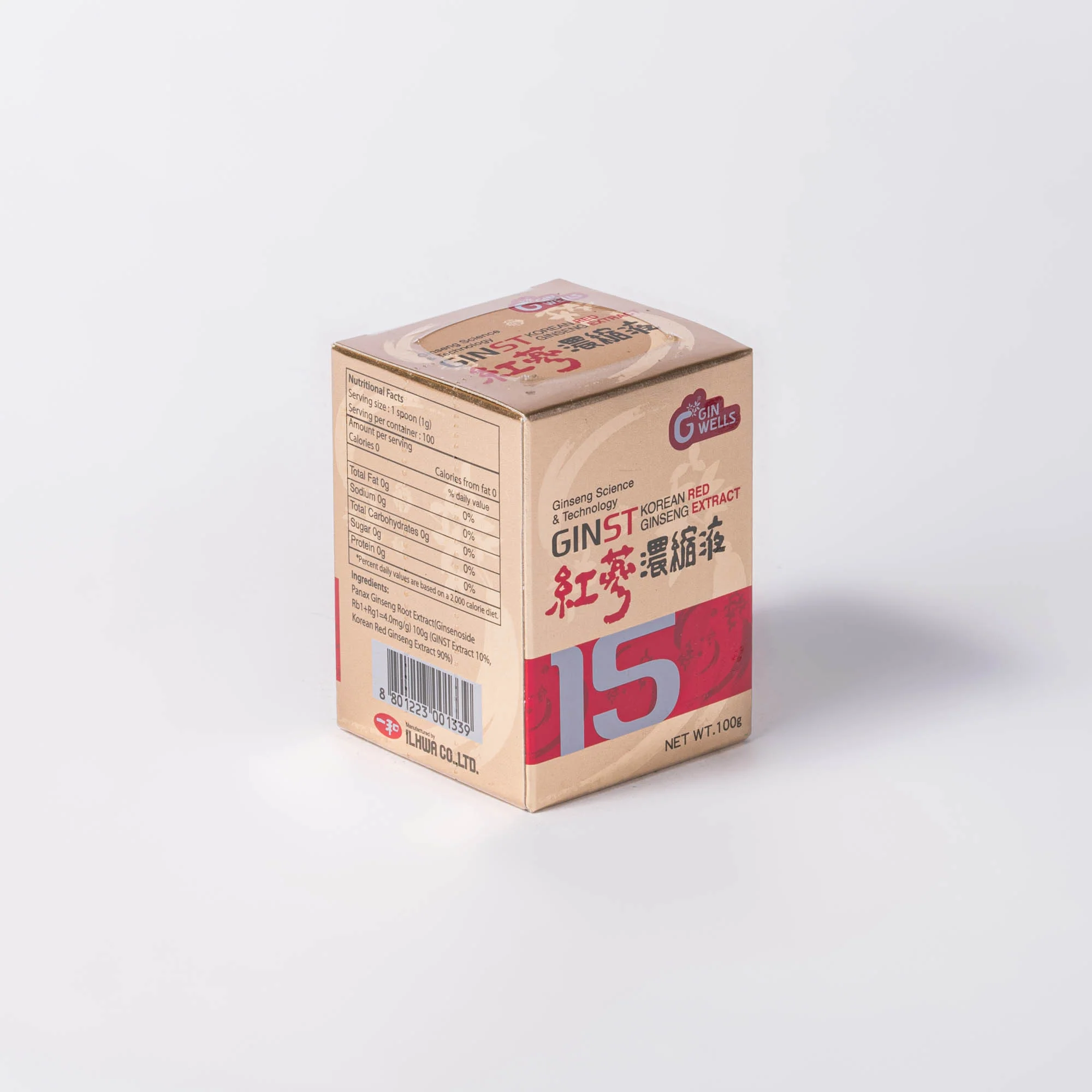 Il Hwa GINST Korean Red Ginseng Extract - 100g - Image 2