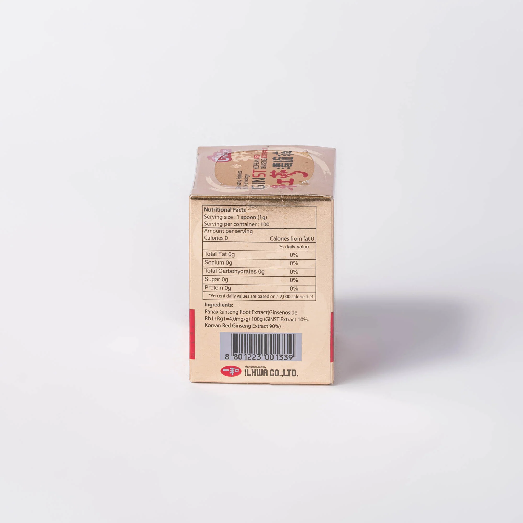 Il Hwa GINST Korean Red Ginseng Extract - 100g - Image 4