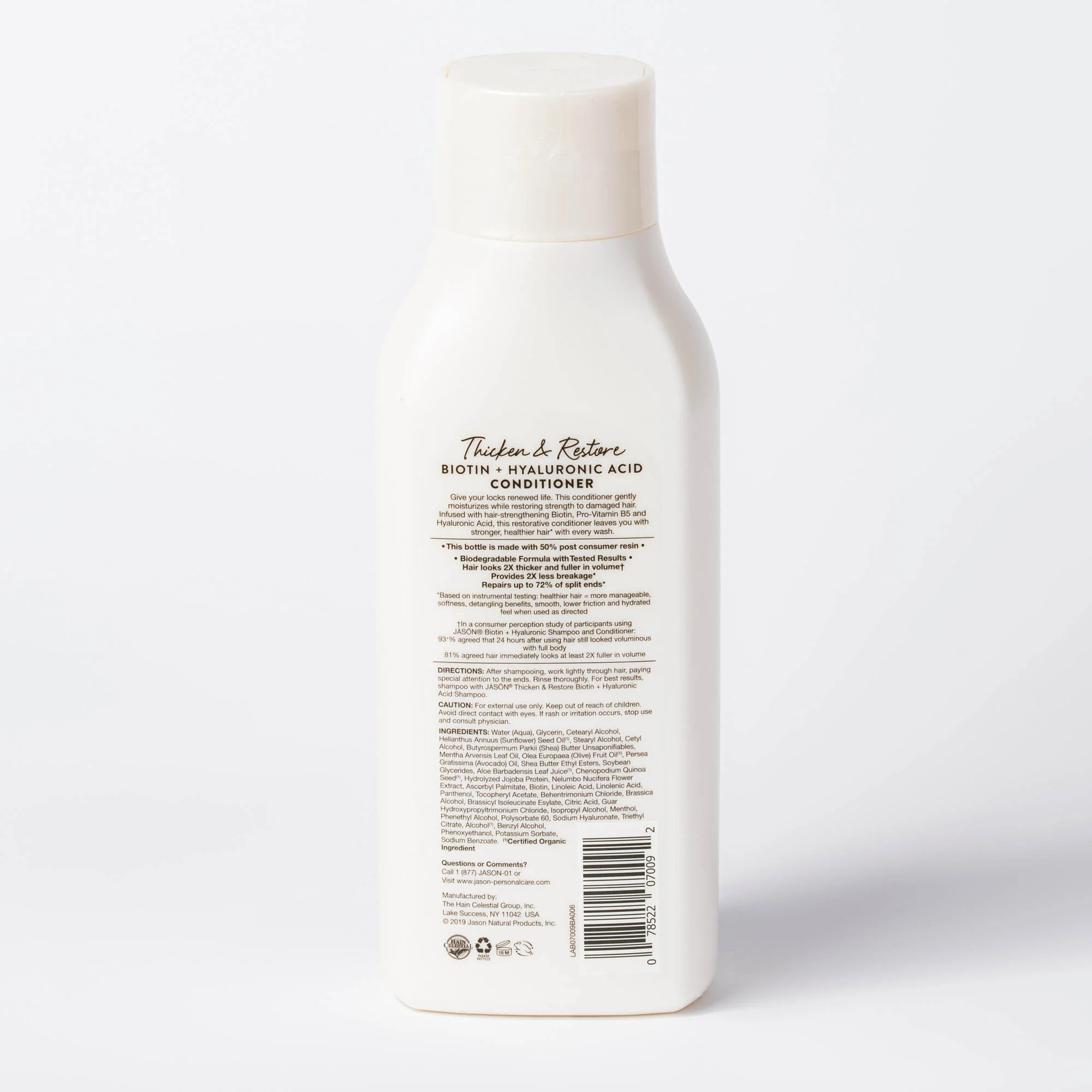 Jason Biotin + Hyaluronic Acid Conditioner - Image 4