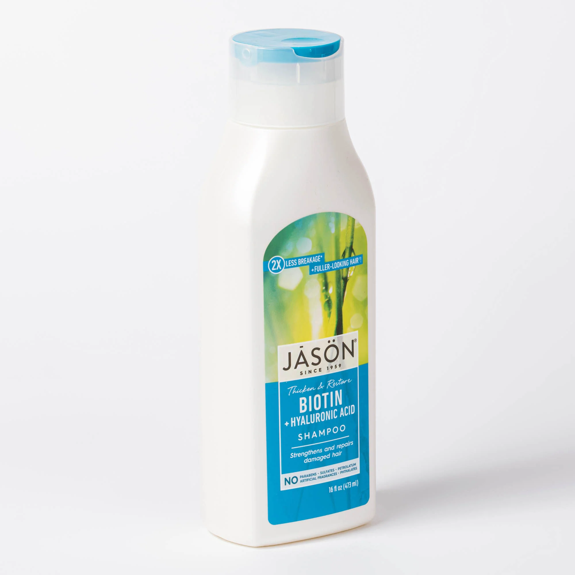 Jason Biotin + Hyaluronic Acid Shampoo - Image 2