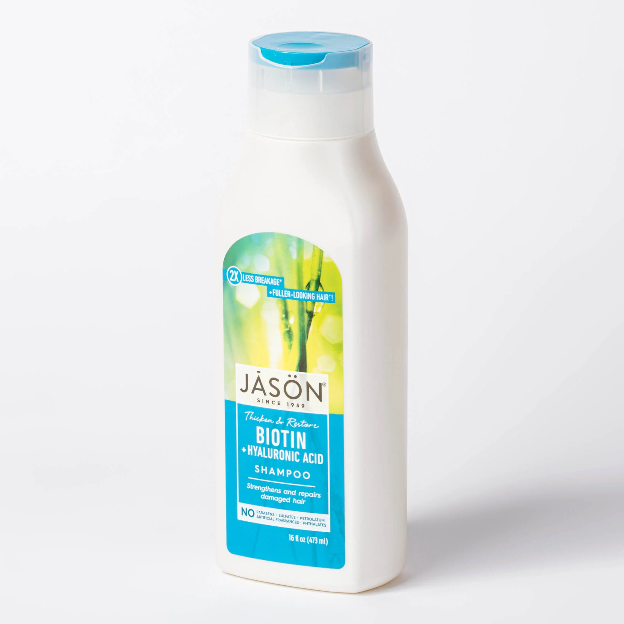 Jason Biotin + Hyaluronic Acid Shampoo - Image 3