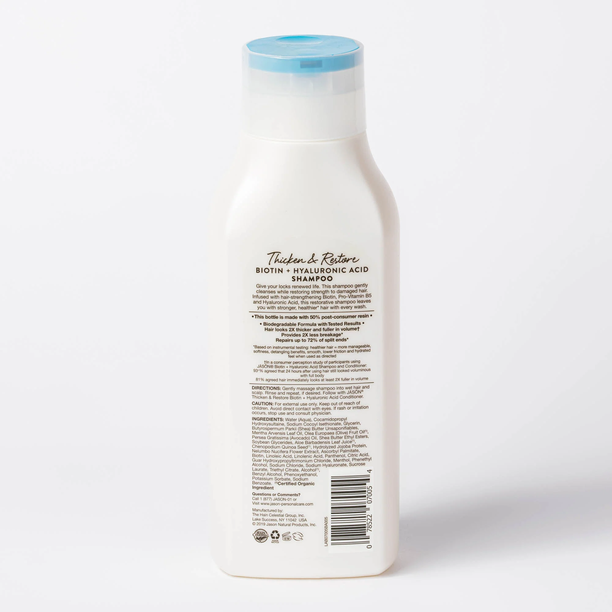 Jason Biotin + Hyaluronic Acid Shampoo - Image 4