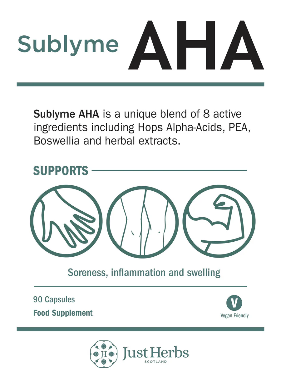 Just Herbs - Sublyme AHA - Image 2