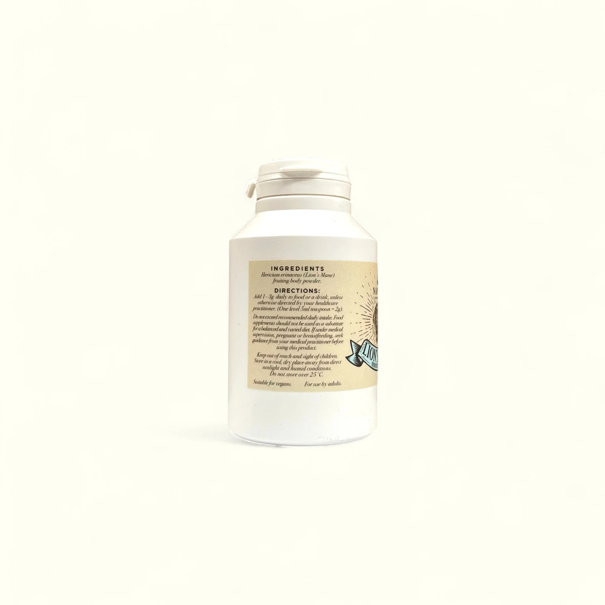 Napiers Lion's Mane Powder 100g - Image 2
