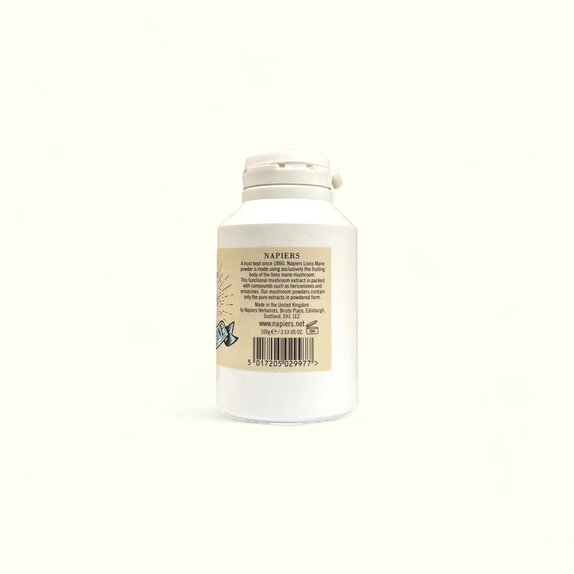 Napiers Lion's Mane Powder 100g - Image 3