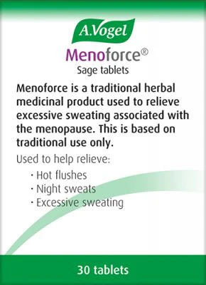 A. Vogel Menoforce Sage Tablets 30 tablets - Image 3