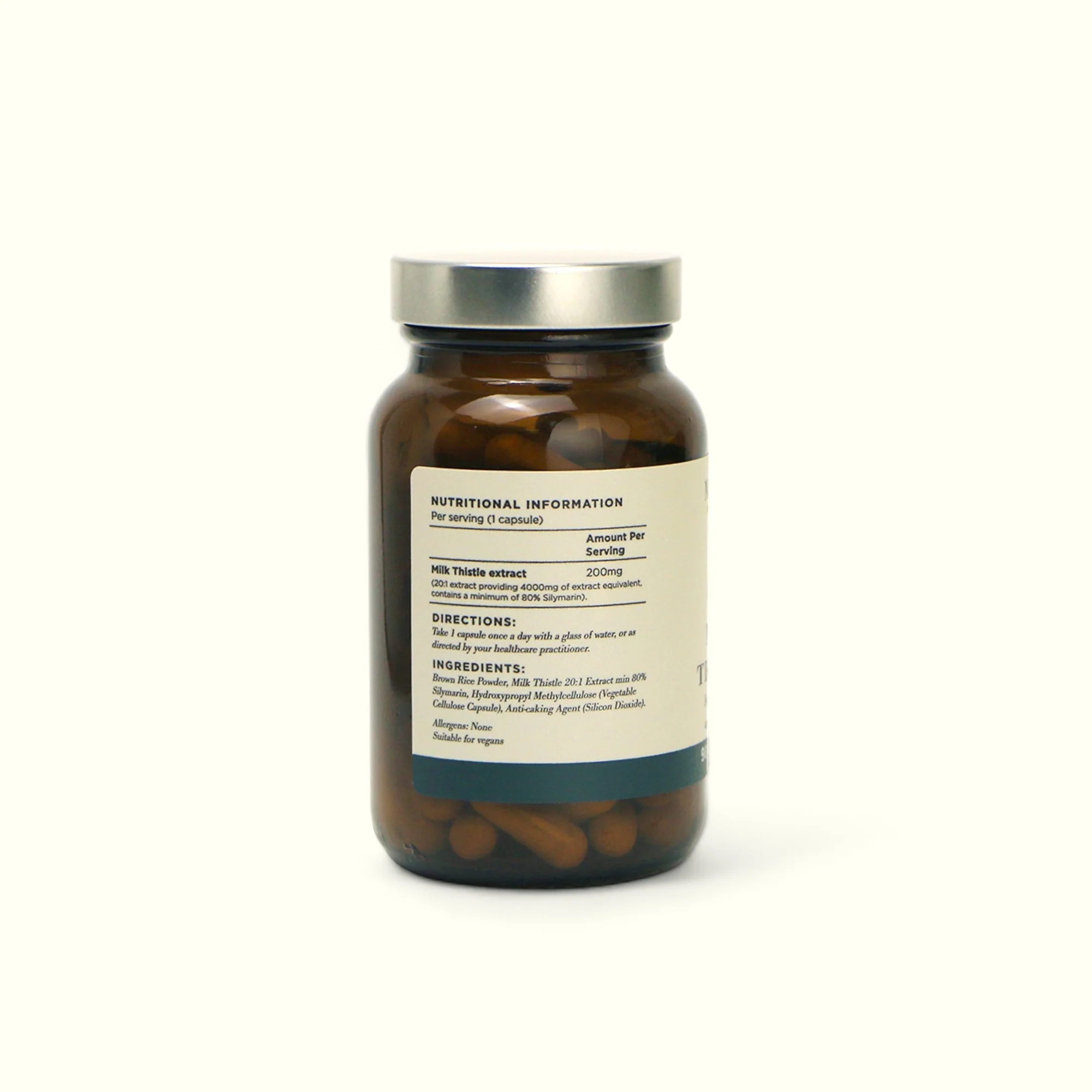 Napiers Milk Thistle 90 Capsules 4000mg - Image 3