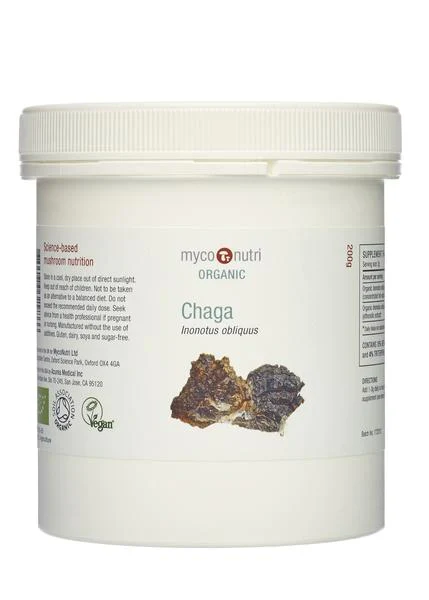 MycoNutri Organic Chaga Powder - Image 2
