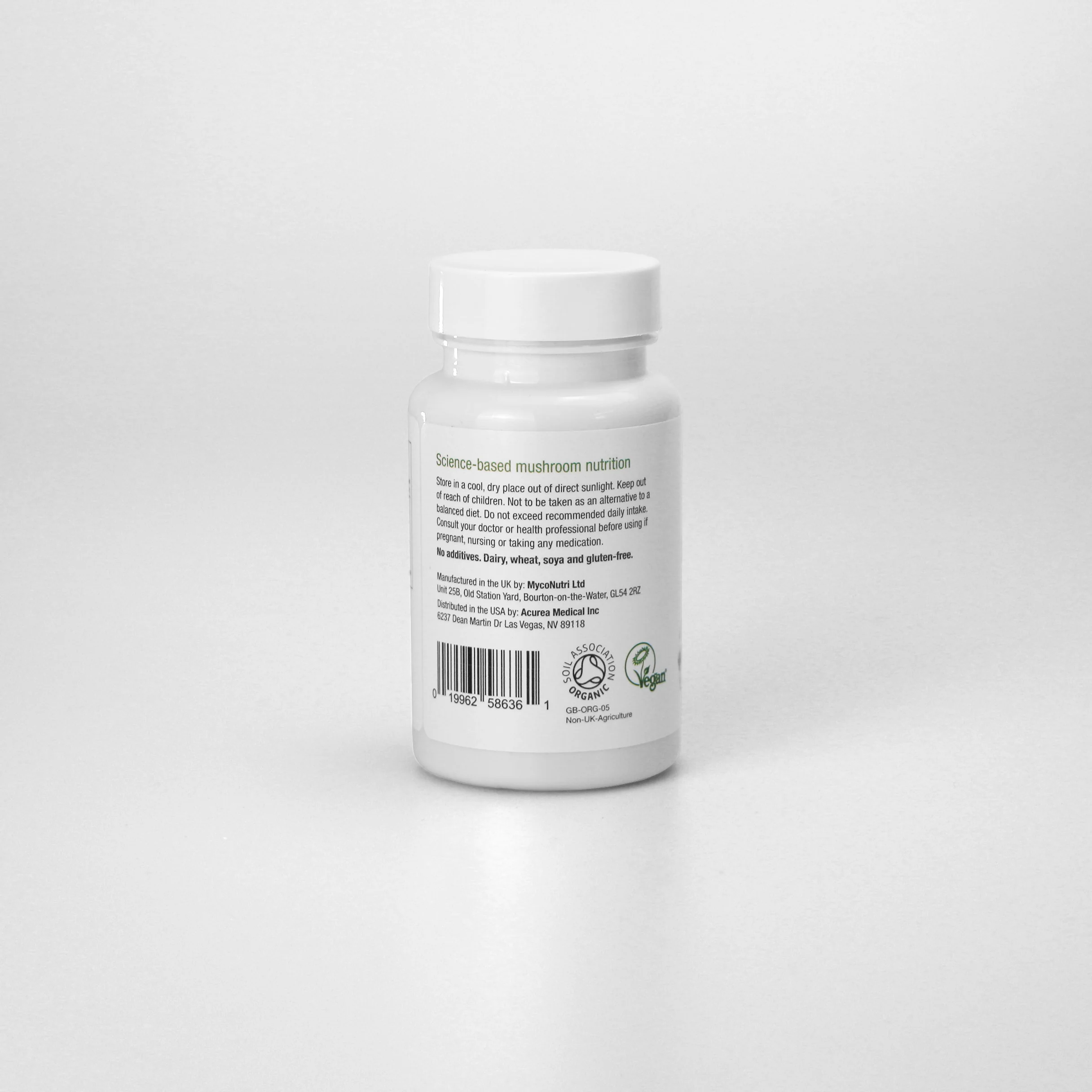 MycoNutri Organic IS Complex Capsules - Image 3