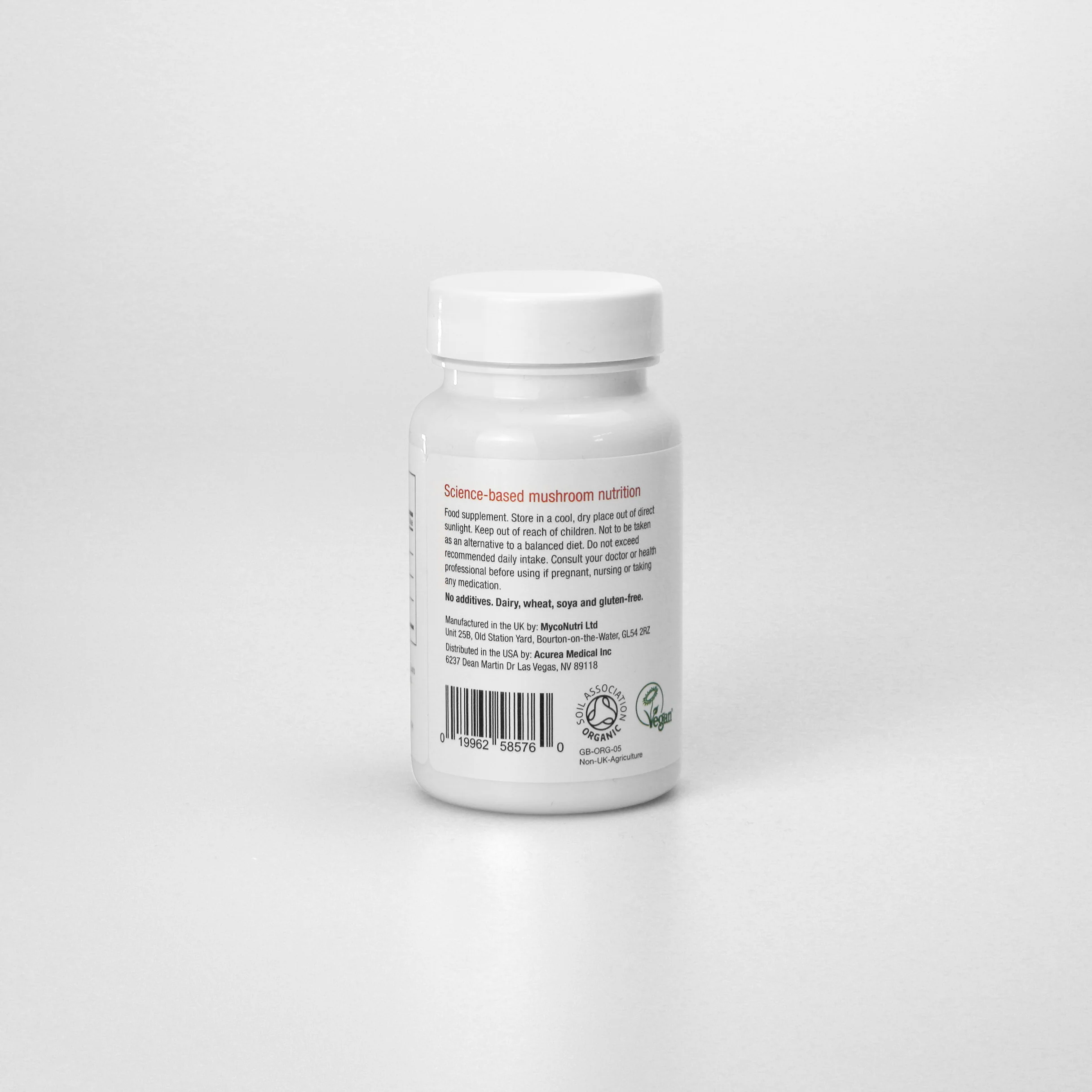 MycoNutri Organic Lion's Mane Capsules - Image 3