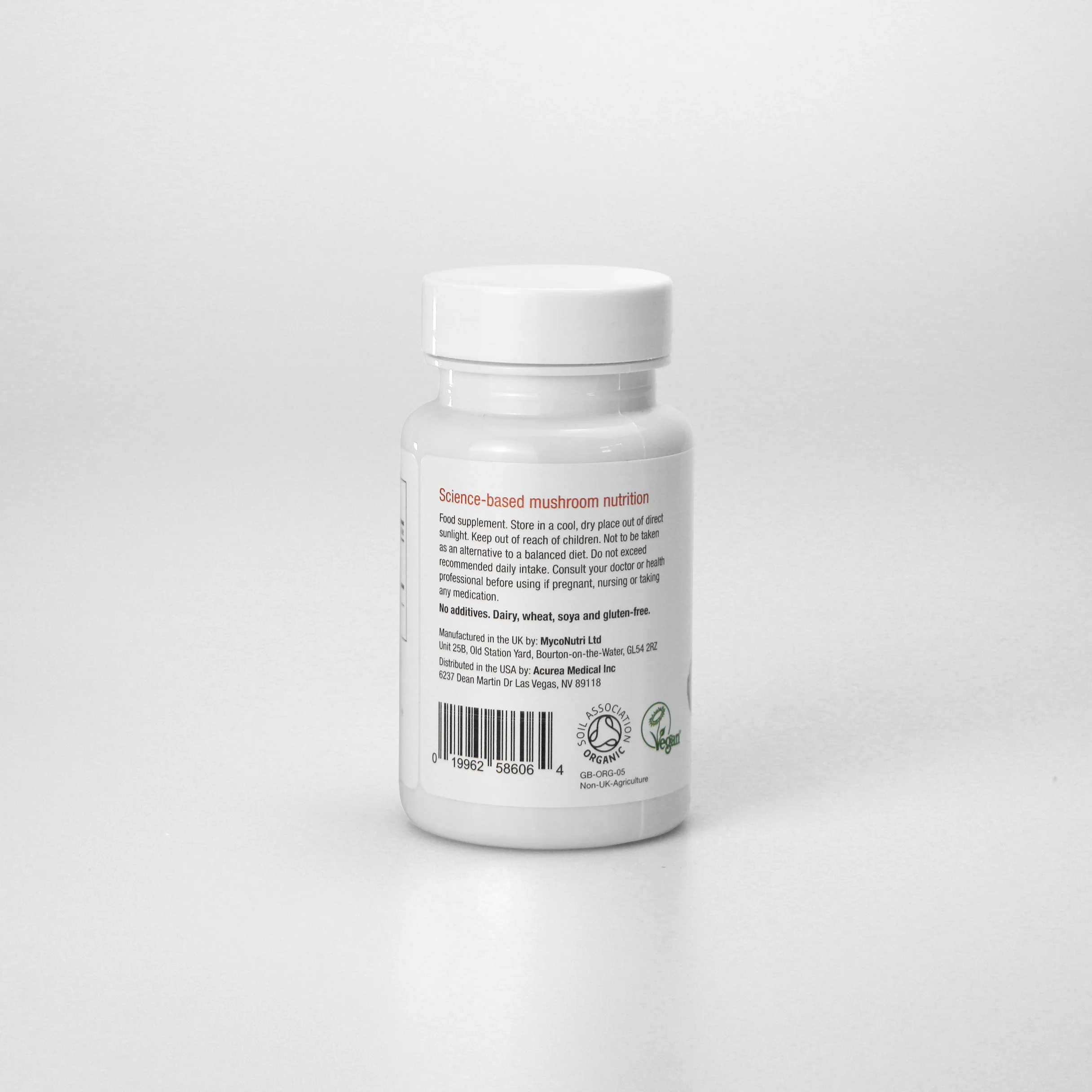 MycoNutri Organic Reishi Capsules - Image 3